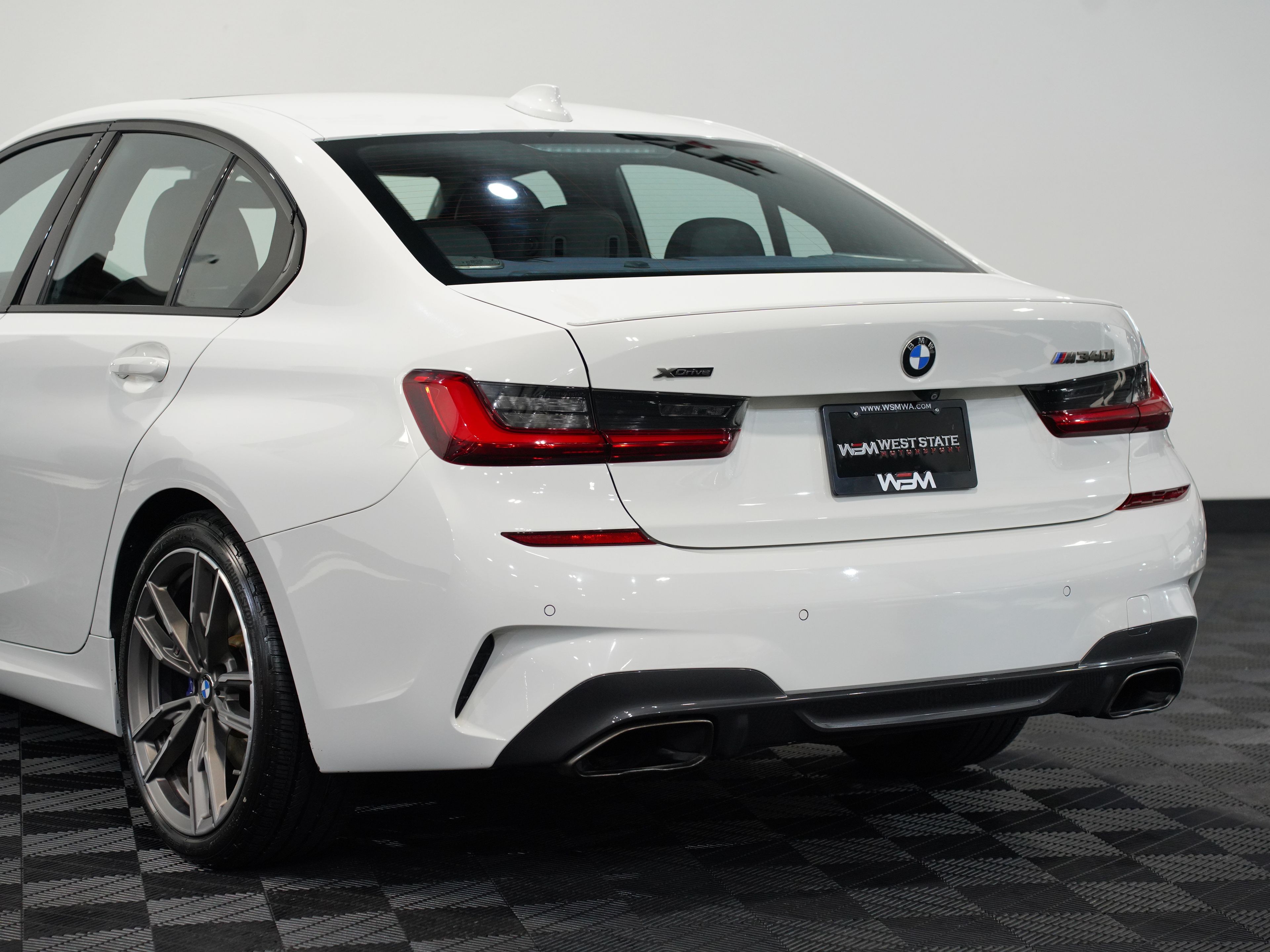 ALPINE WHITE, 2020 BMW 3 SERIES Image 15