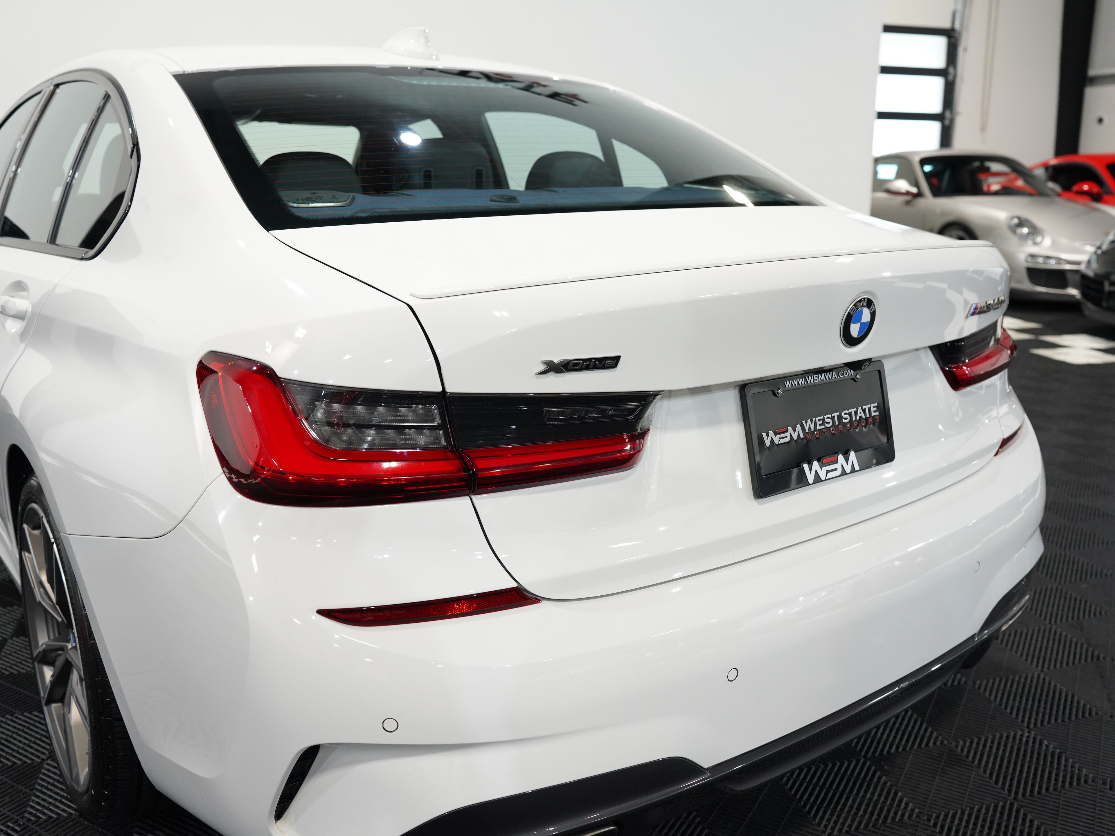 ALPINE WHITE, 2020 BMW 3 SERIES Image 18