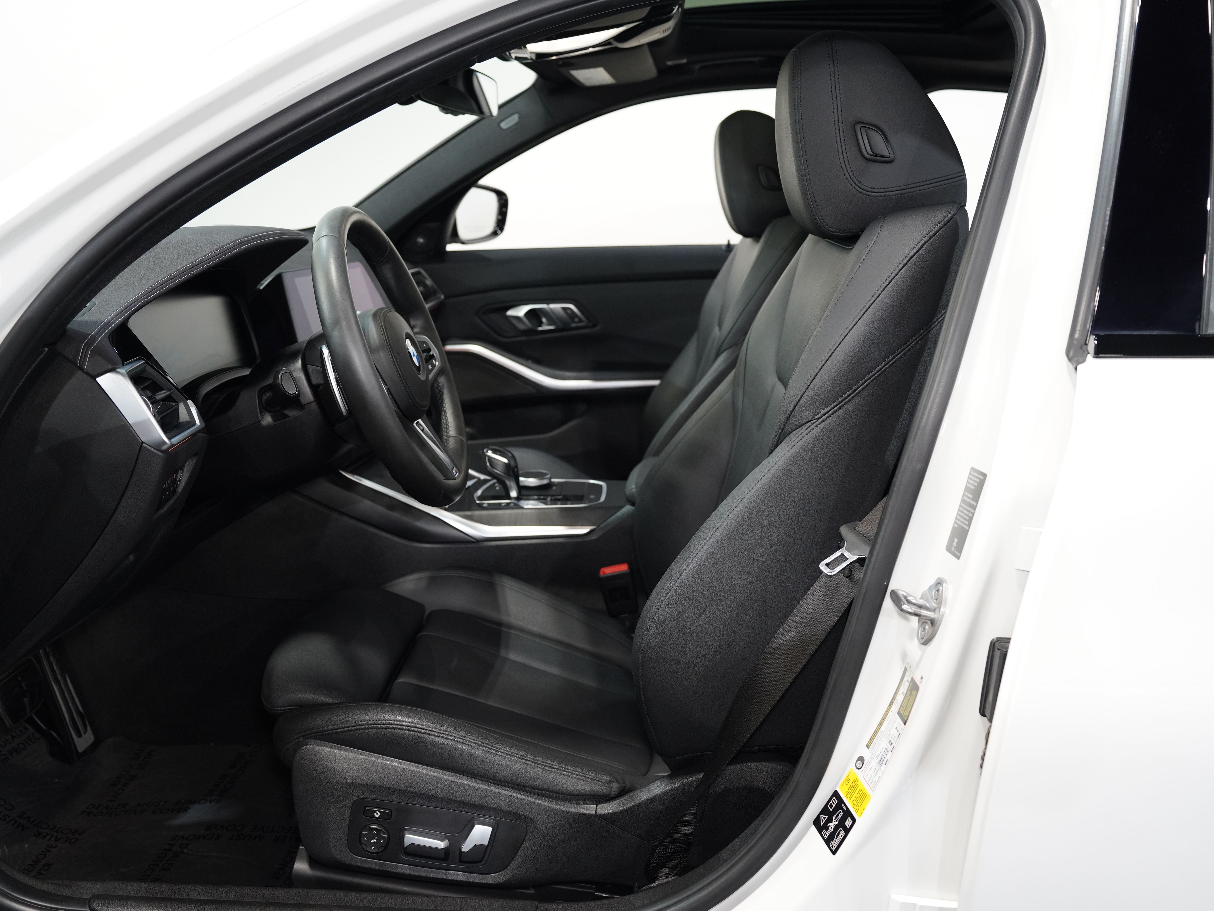 ALPINE WHITE, 2020 BMW 3 SERIES Image 30