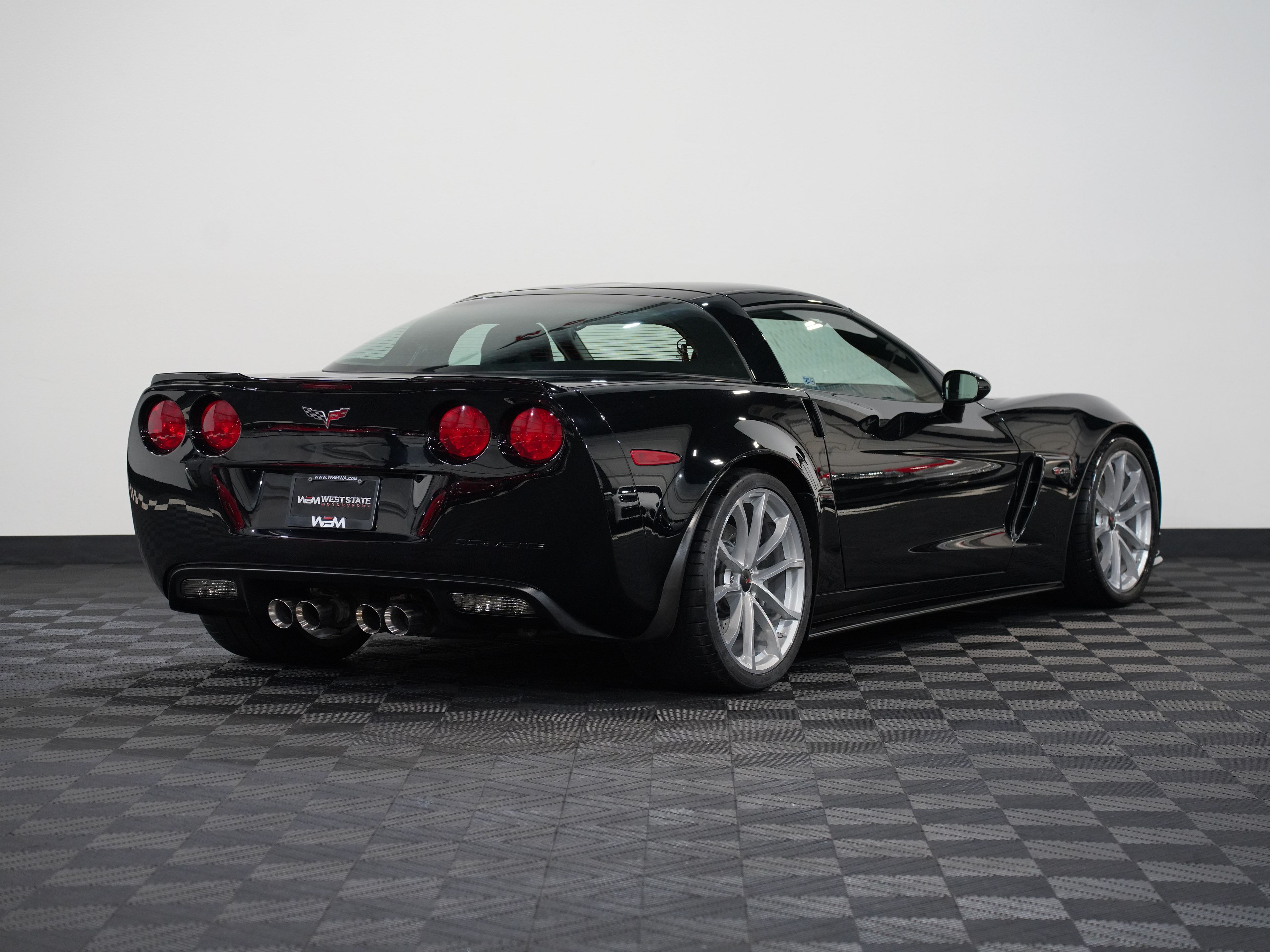 BLACK, 2013 CHEVROLET CORVETTE Image 6