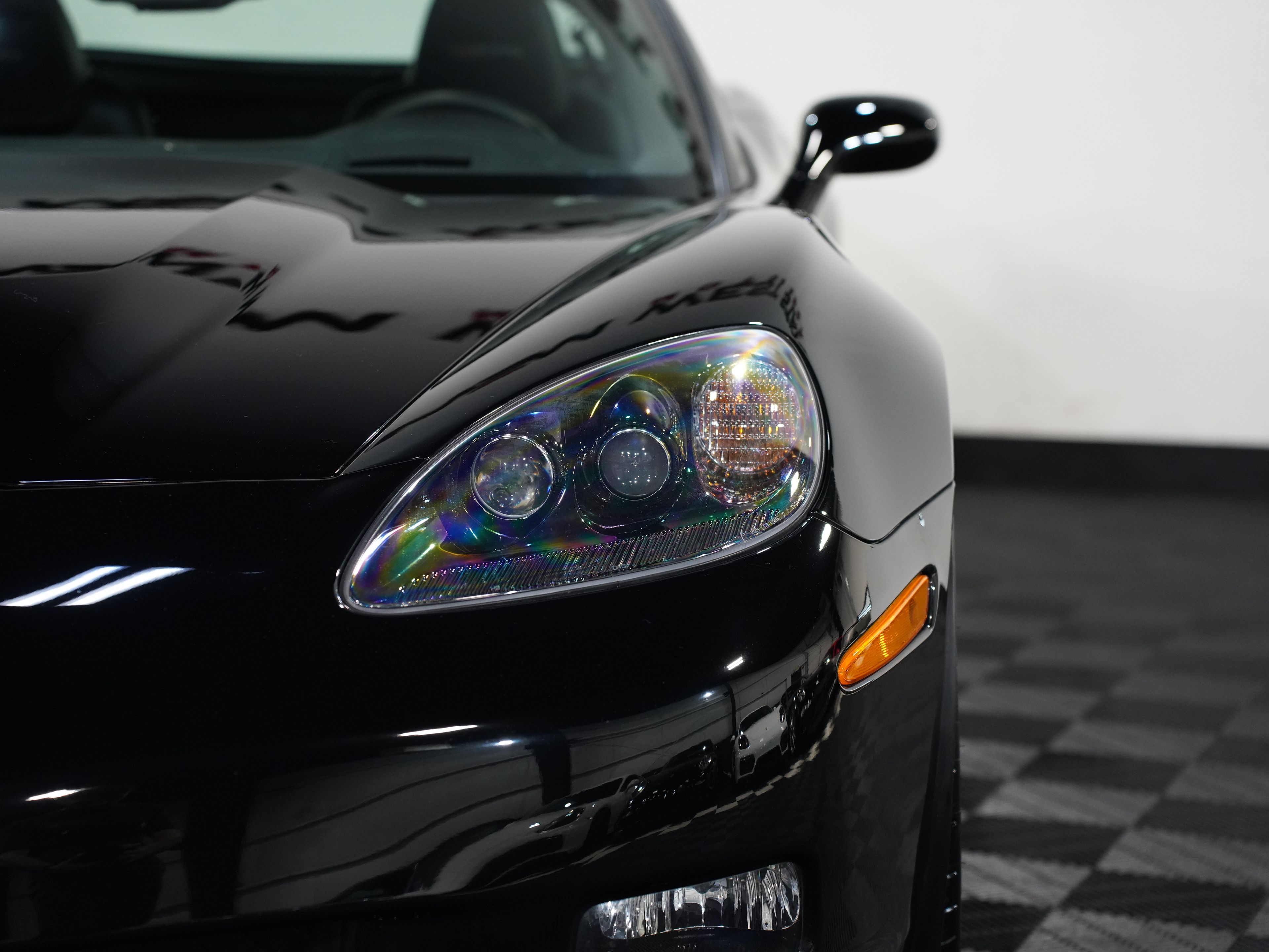 BLACK, 2013 CHEVROLET CORVETTE Image 10