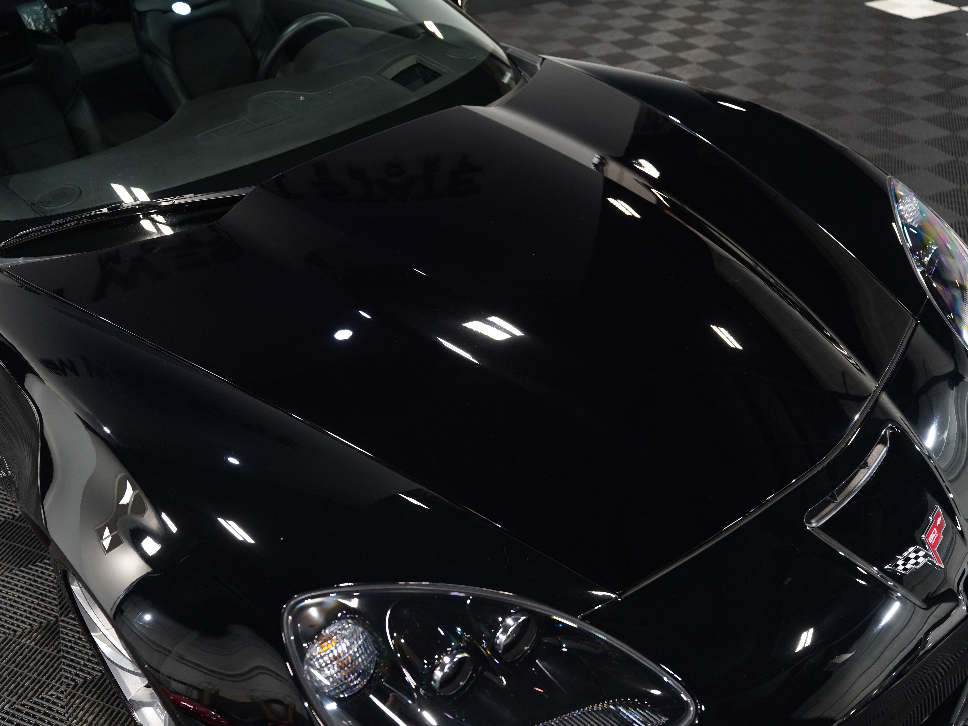 BLACK, 2013 CHEVROLET CORVETTE Image 12