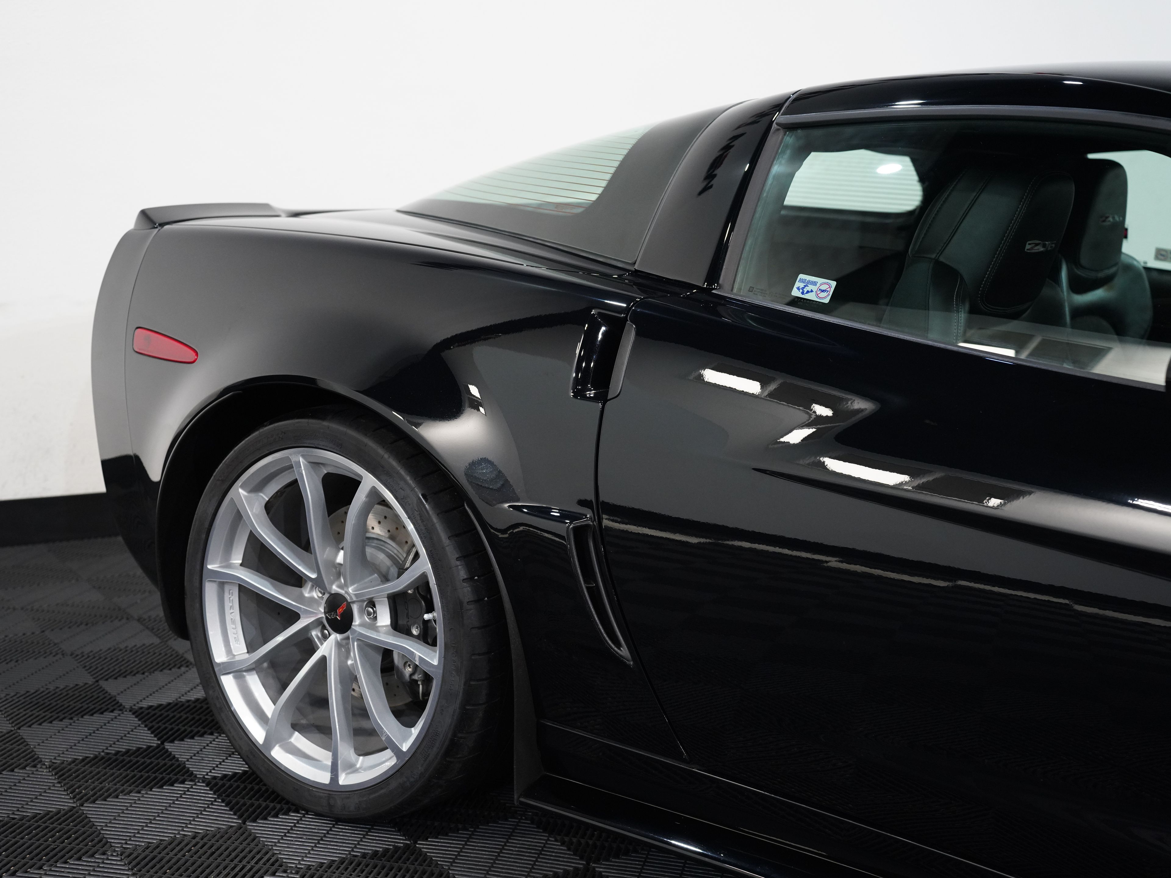 BLACK, 2013 CHEVROLET CORVETTE Image 14