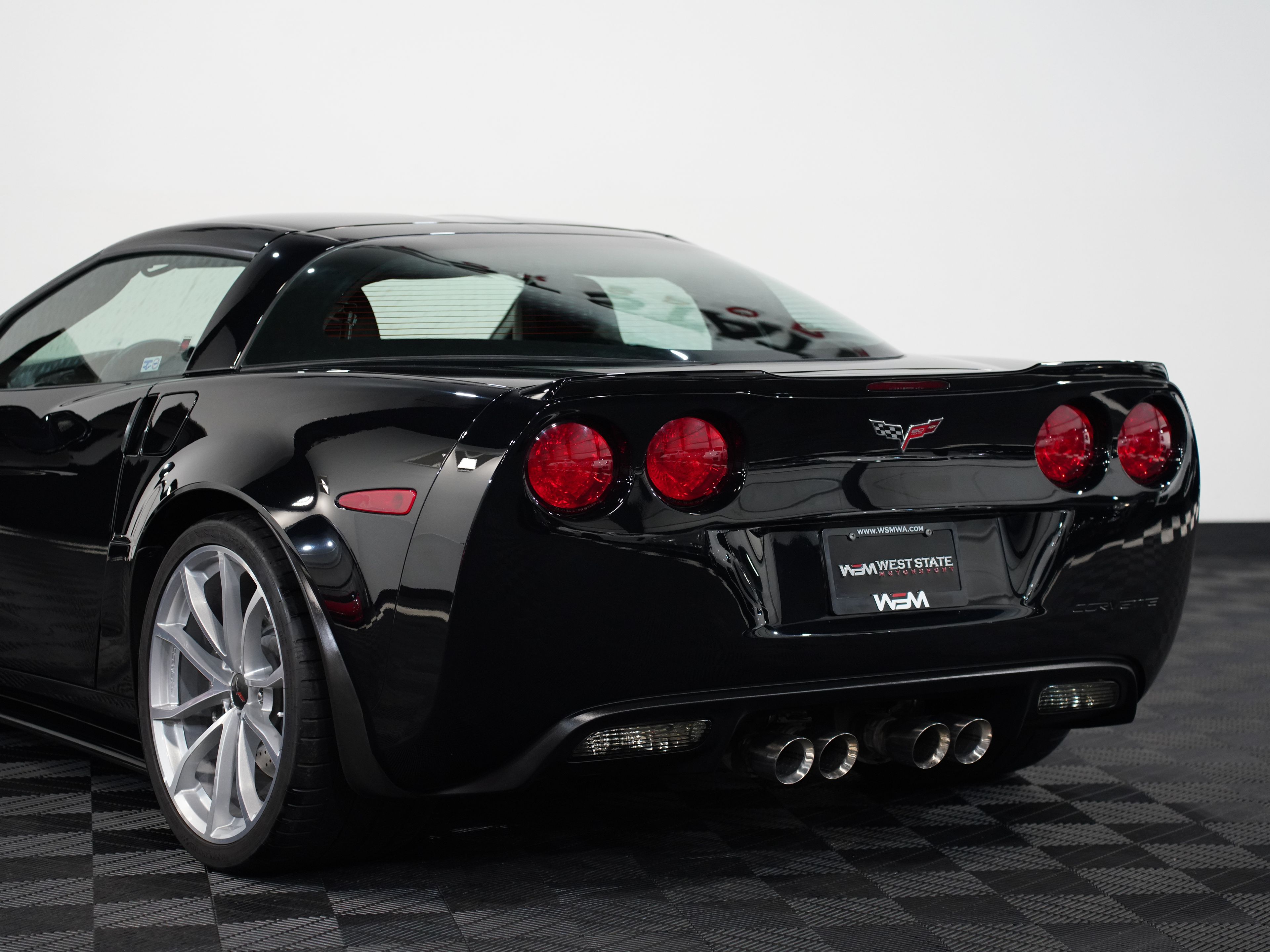 BLACK, 2013 CHEVROLET CORVETTE Image 16