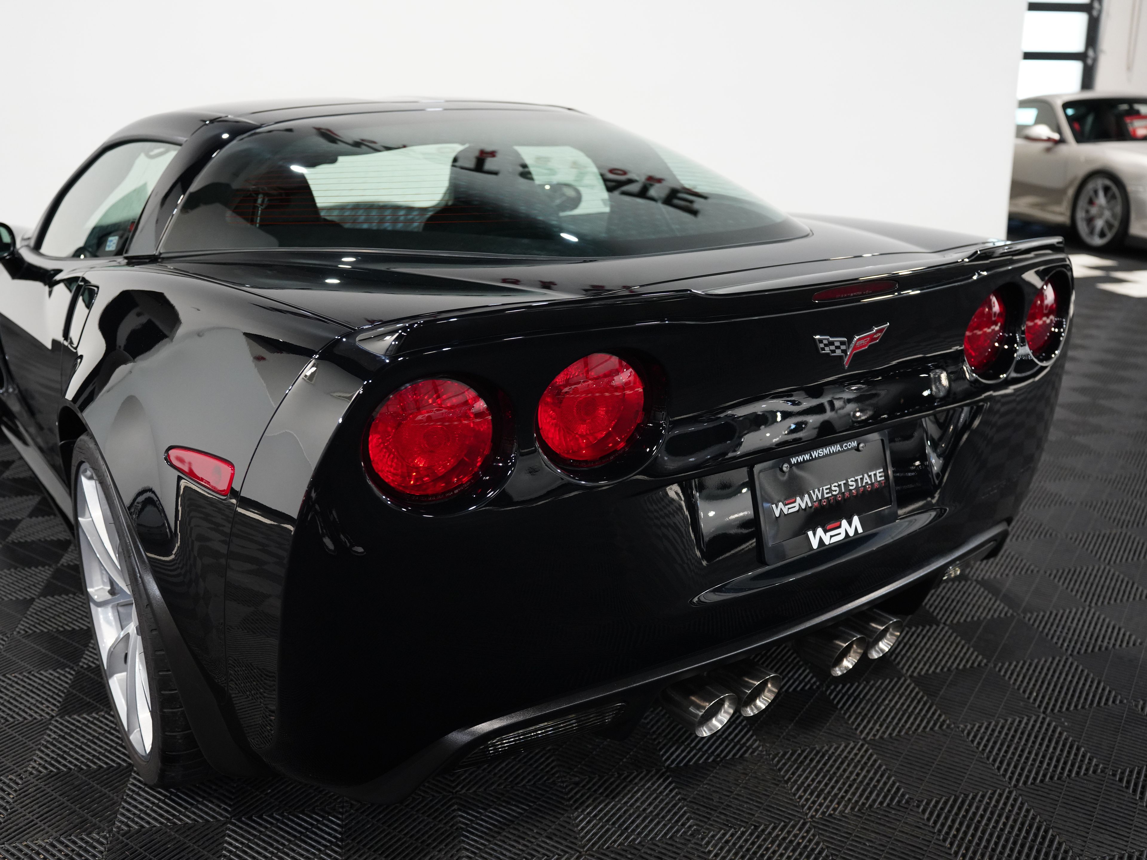 BLACK, 2013 CHEVROLET CORVETTE Image 19