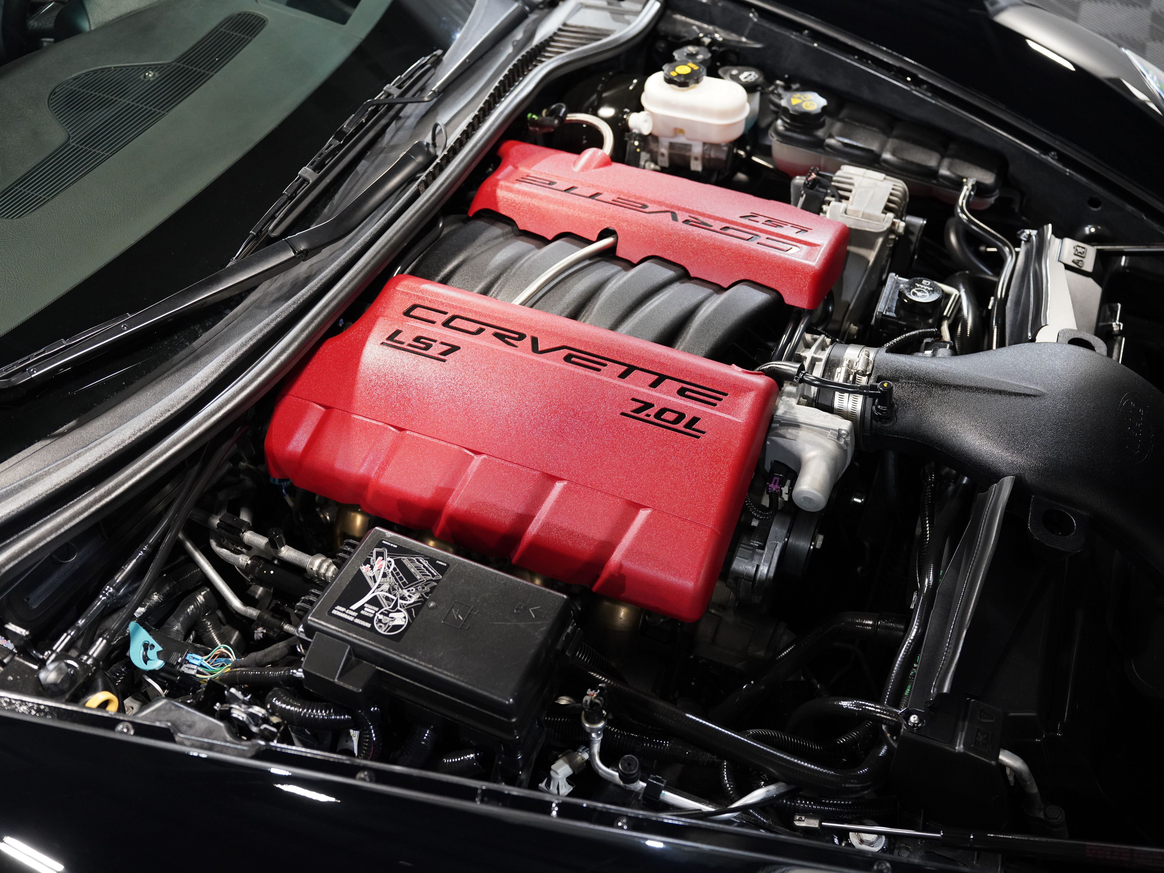 BLACK, 2013 CHEVROLET CORVETTE Image 39
