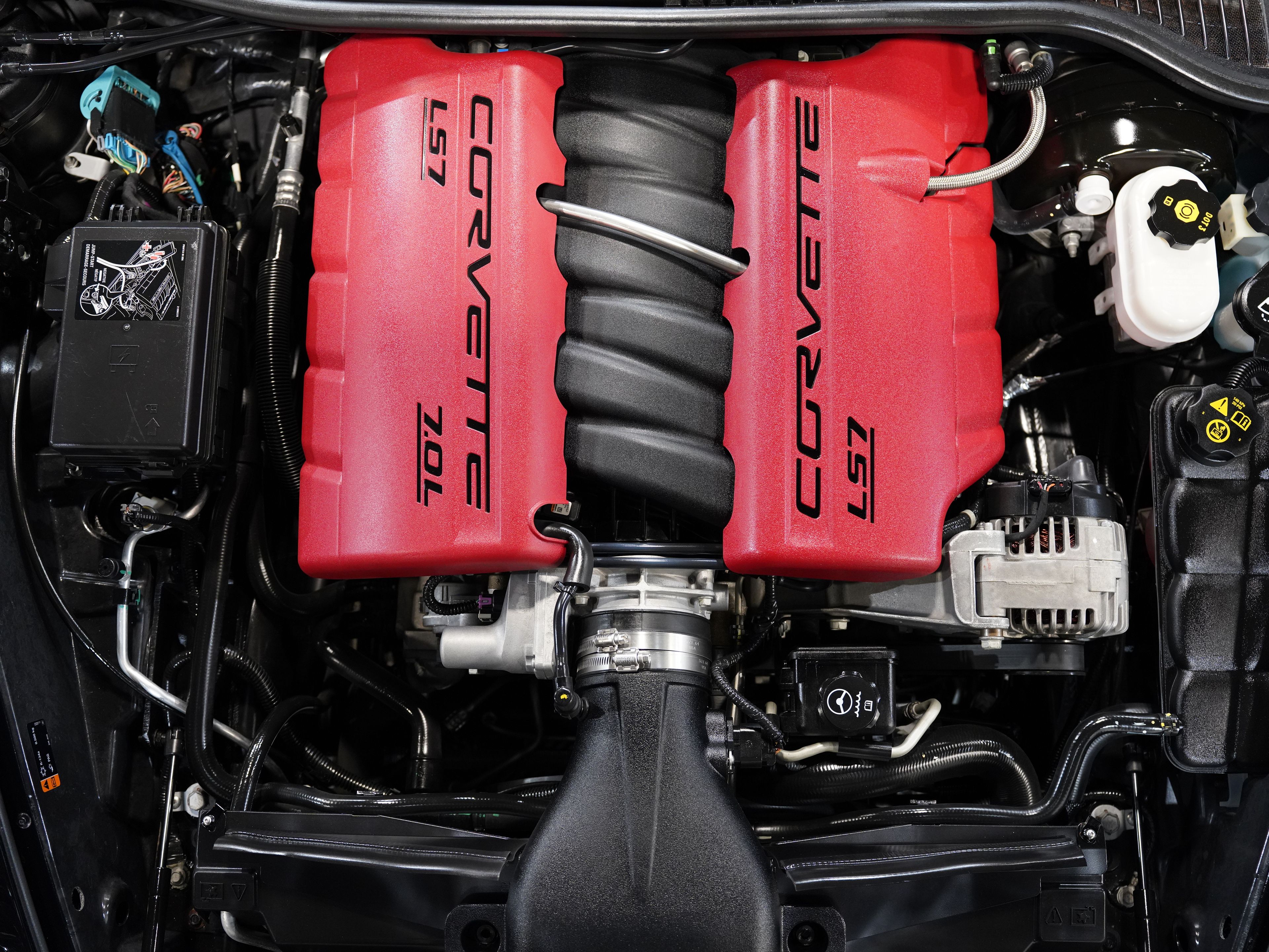 BLACK, 2013 CHEVROLET CORVETTE Image 40