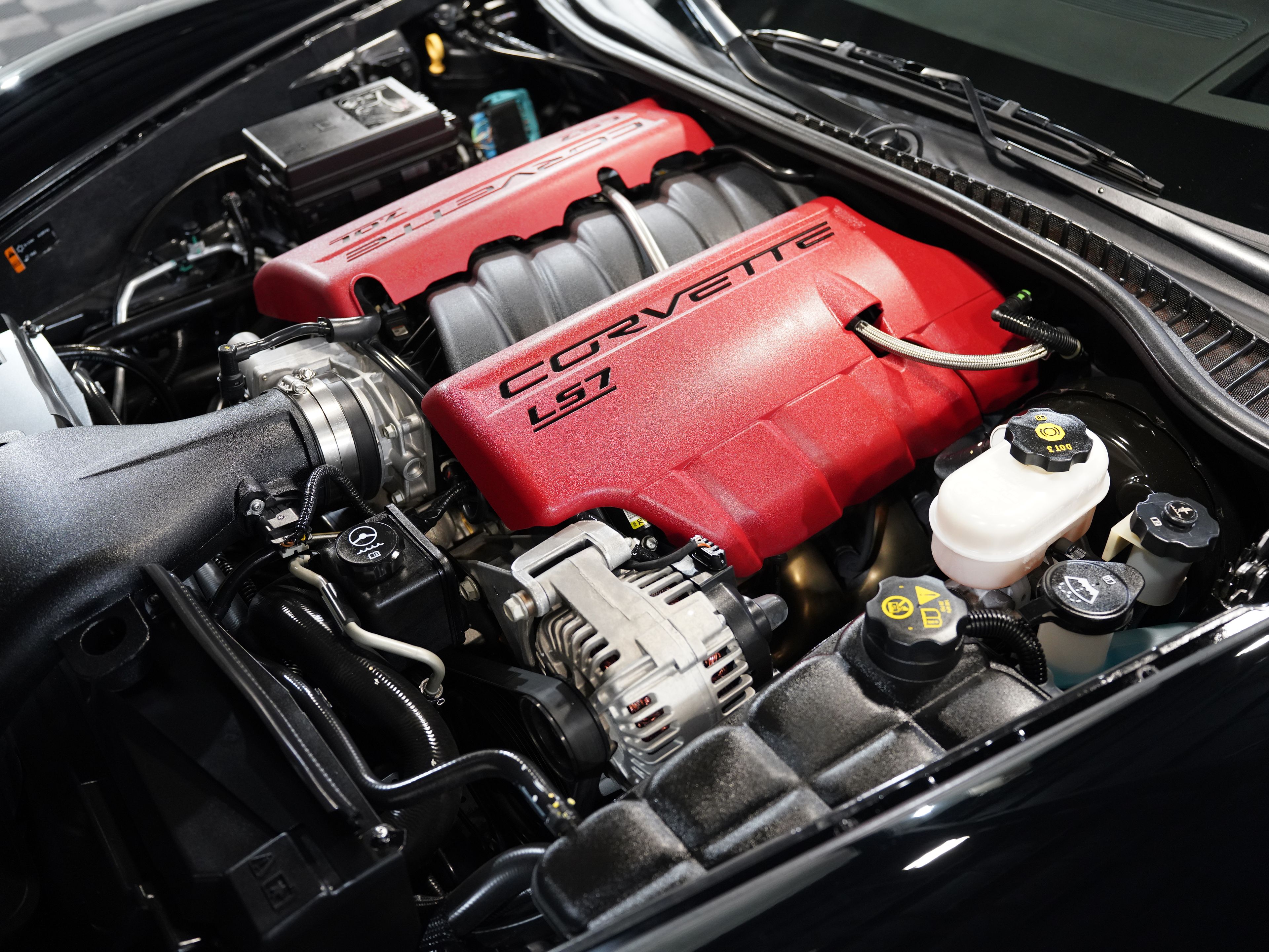 BLACK, 2013 CHEVROLET CORVETTE Image 41
