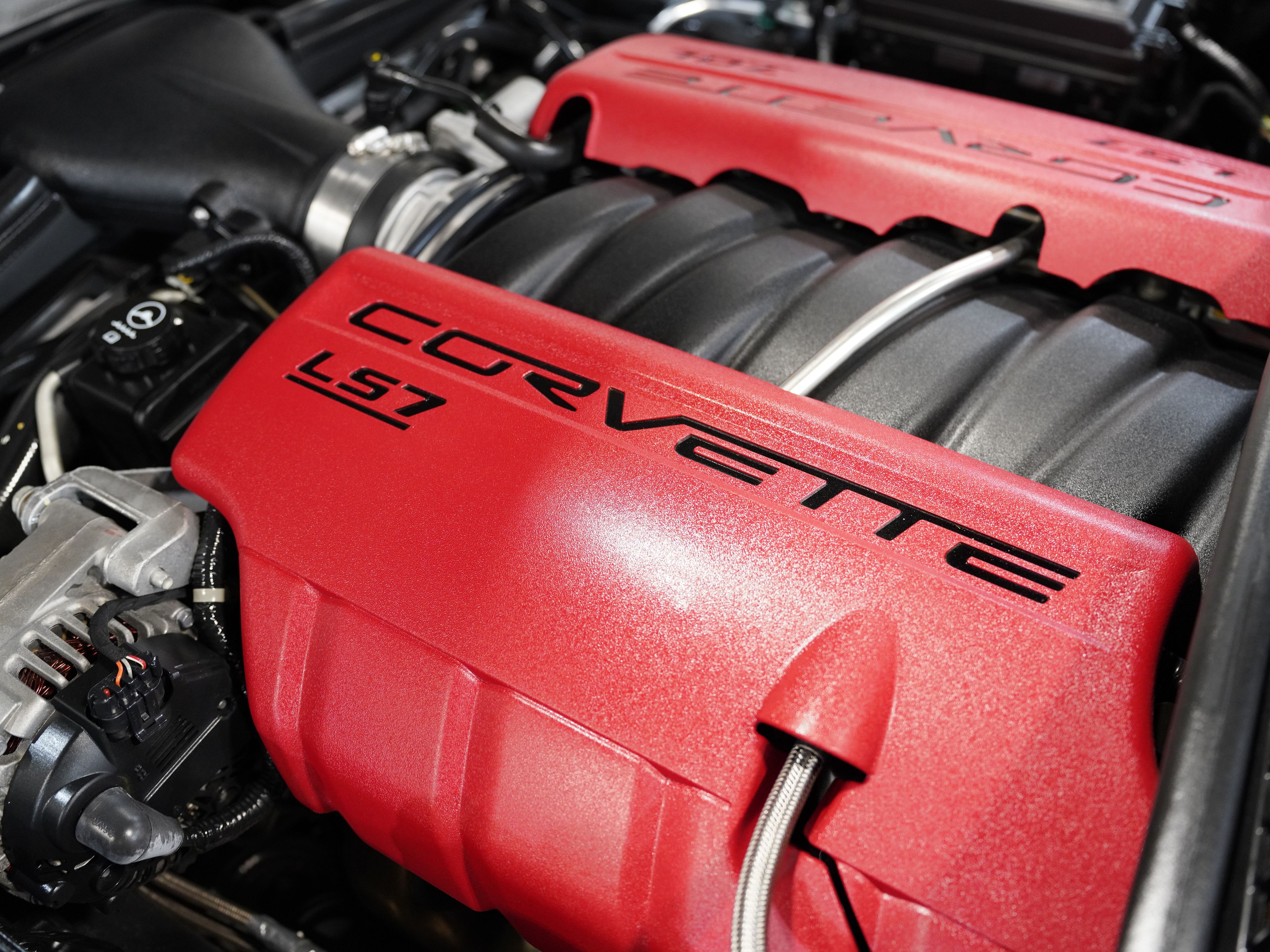 BLACK, 2013 CHEVROLET CORVETTE Image 42