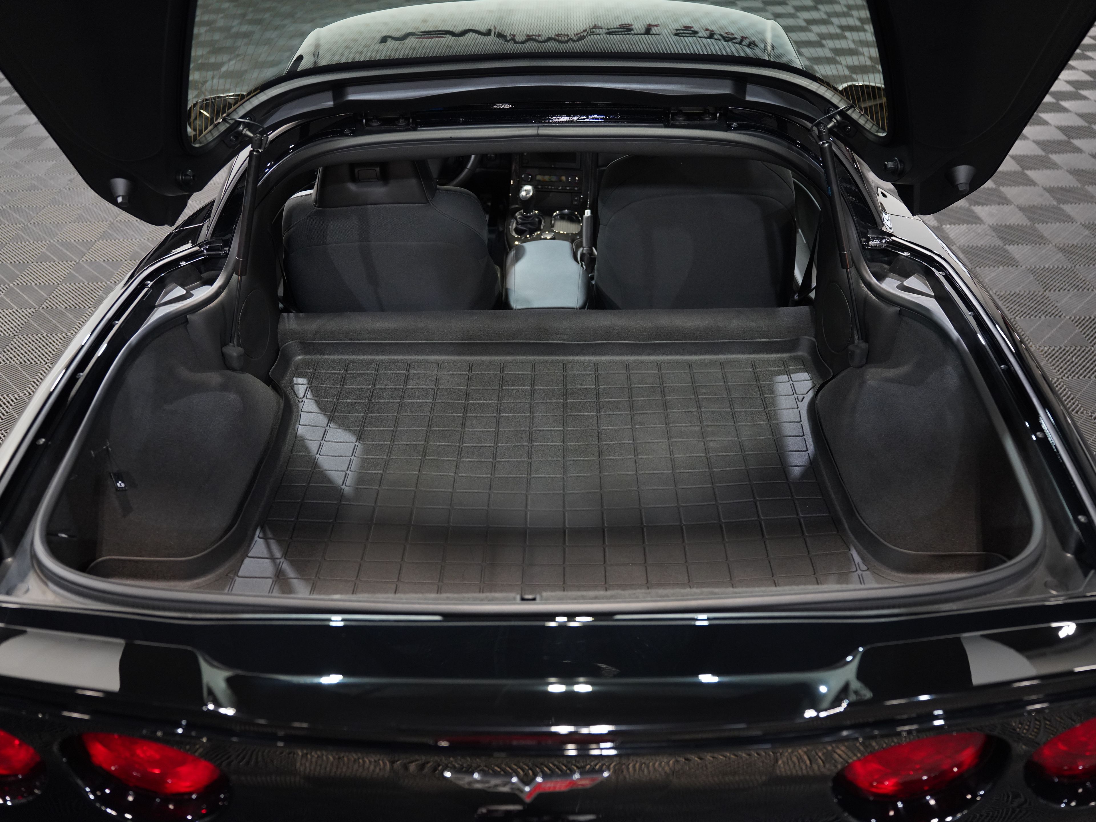 BLACK, 2013 CHEVROLET CORVETTE Image 44