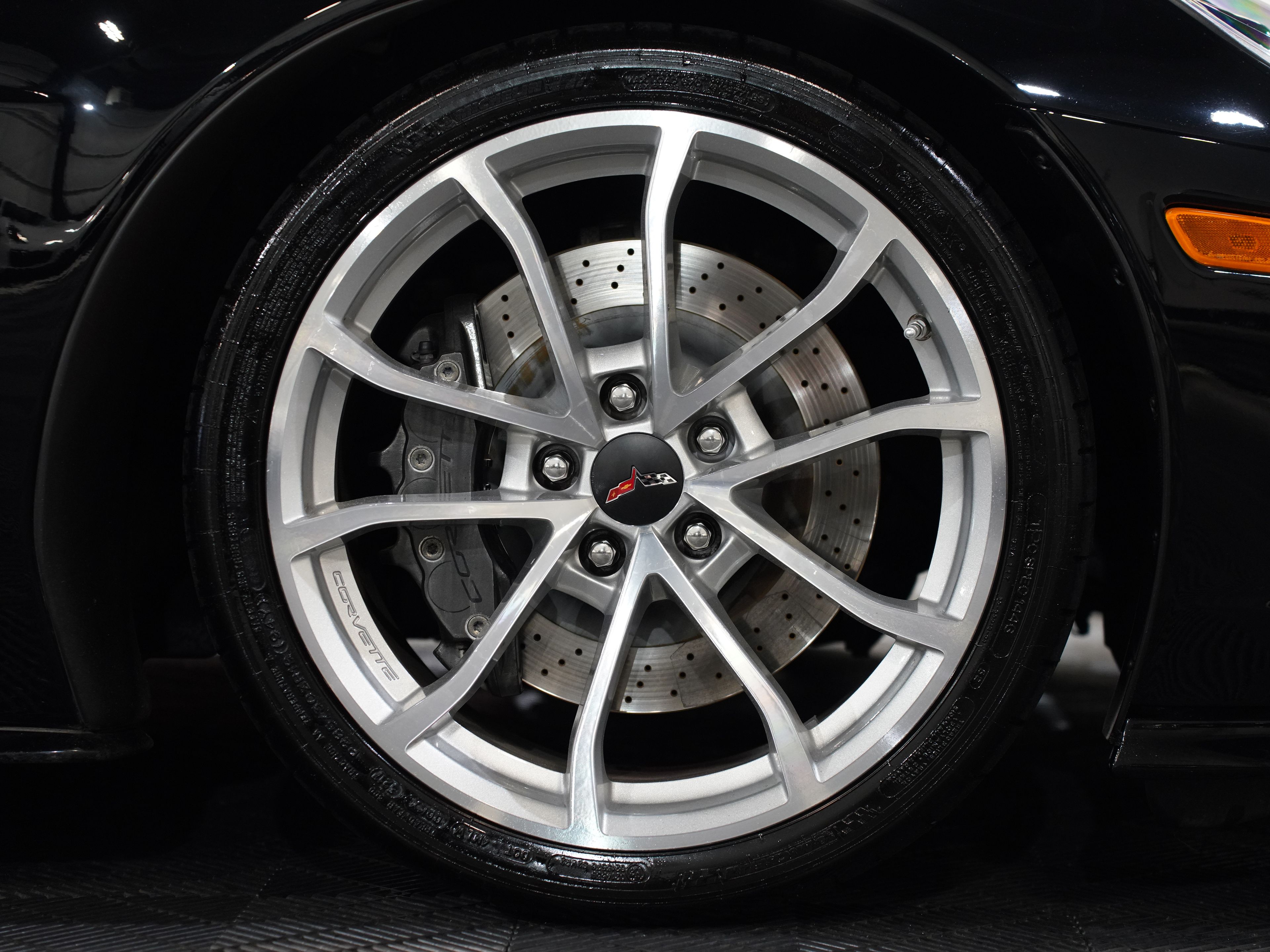BLACK, 2013 CHEVROLET CORVETTE Image 47