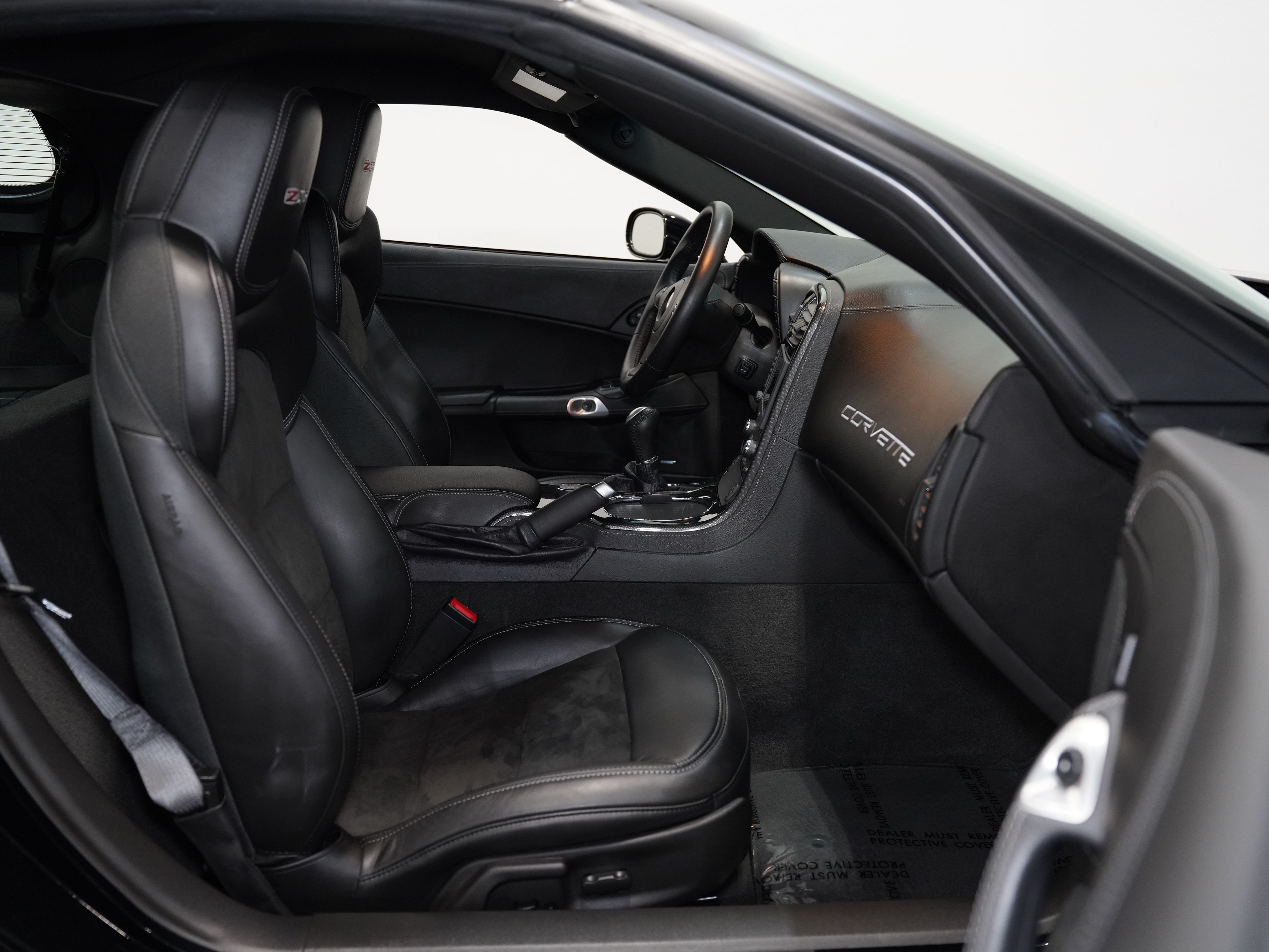 BLACK, 2013 CHEVROLET CORVETTE Image 30