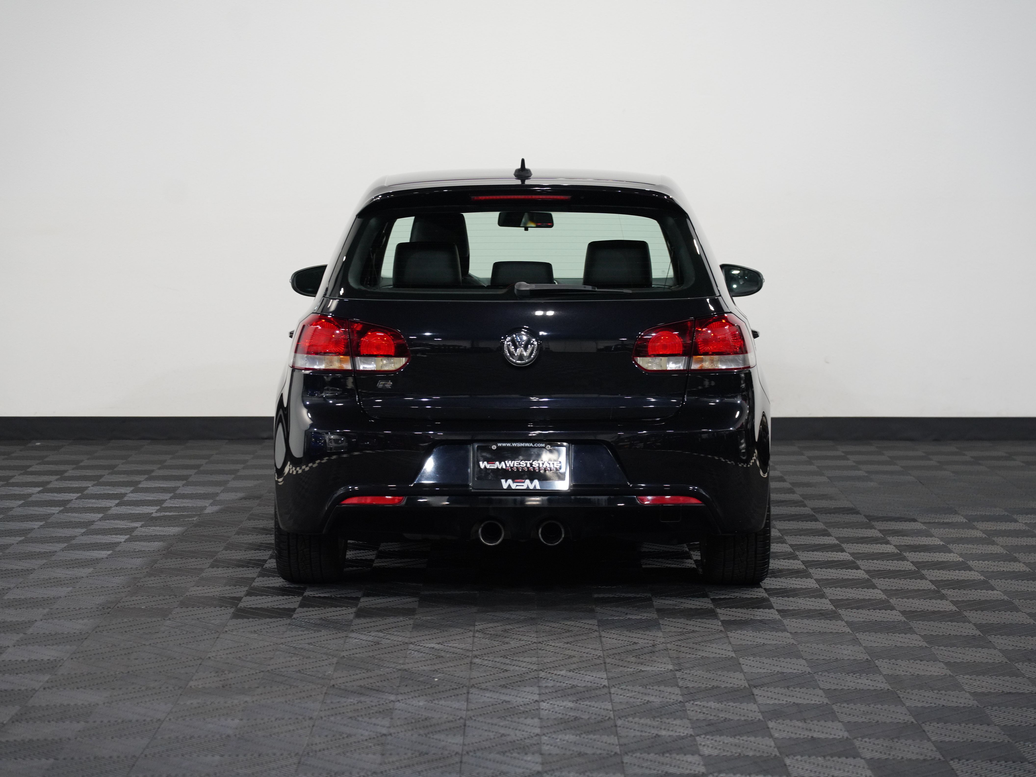 BLACK, 2013 VOLKSWAGEN GOLF Image 7