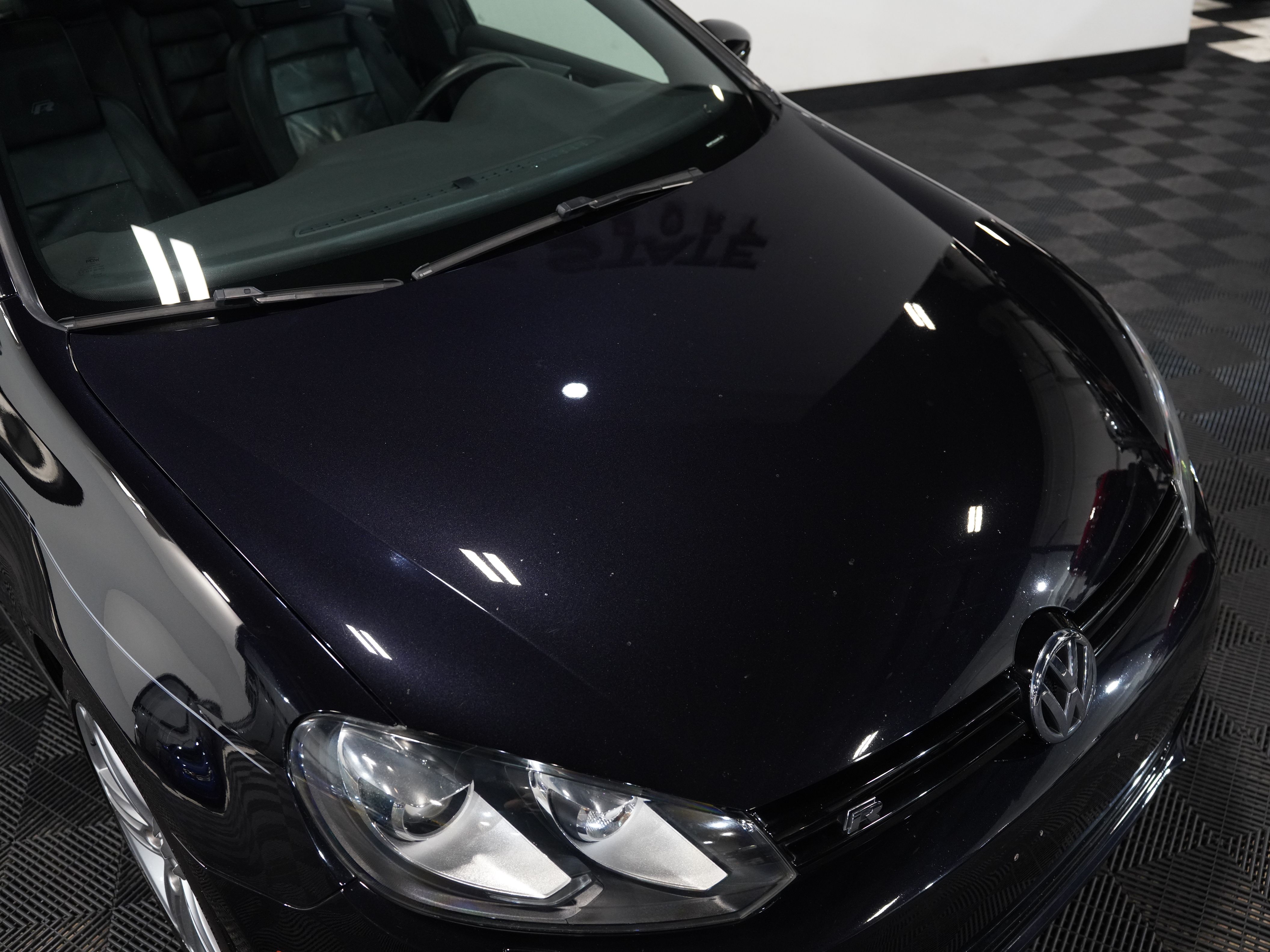 BLACK, 2013 VOLKSWAGEN GOLF Image 12
