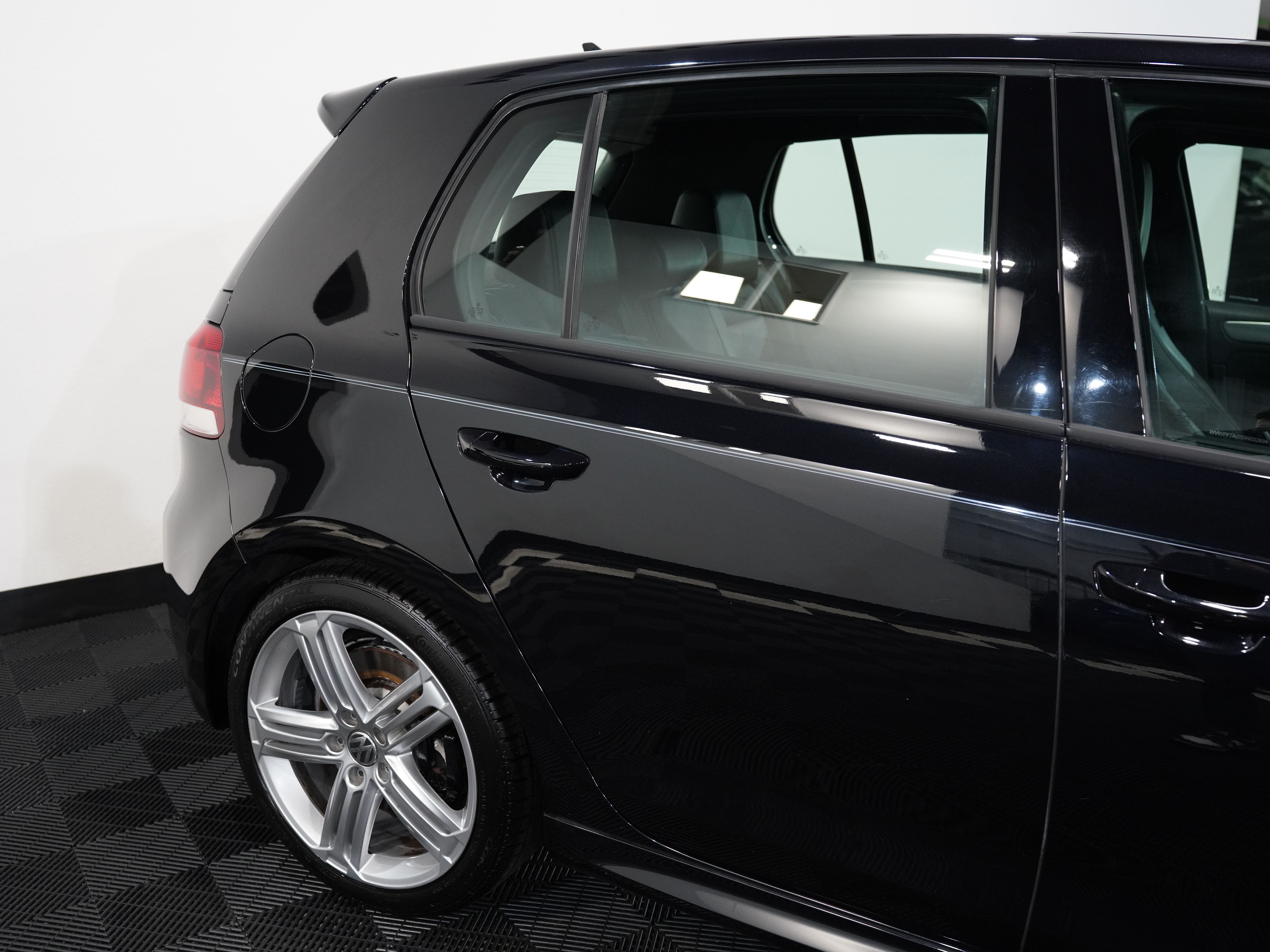 BLACK, 2013 VOLKSWAGEN GOLF Image 15