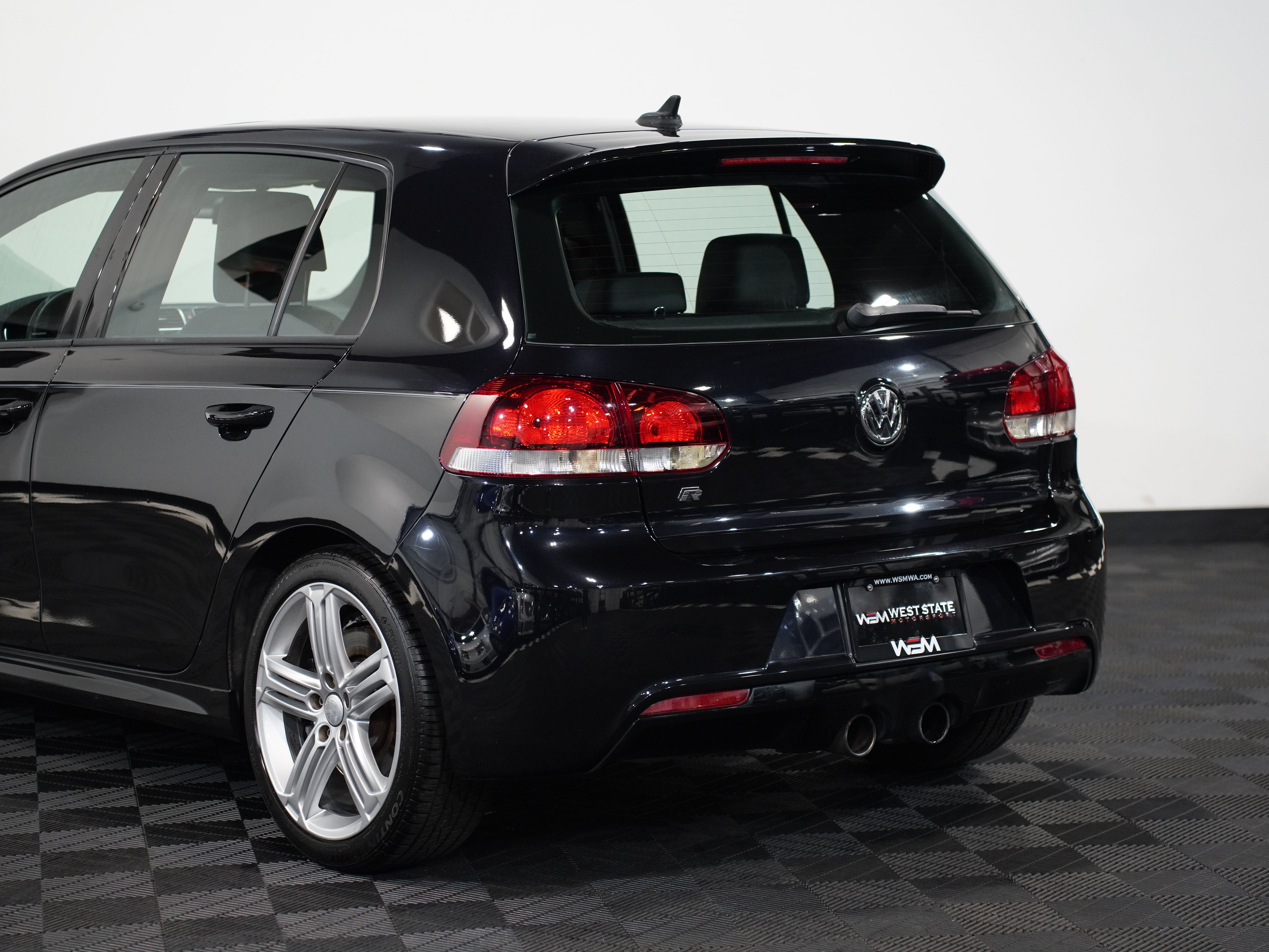 BLACK, 2013 VOLKSWAGEN GOLF Image 16