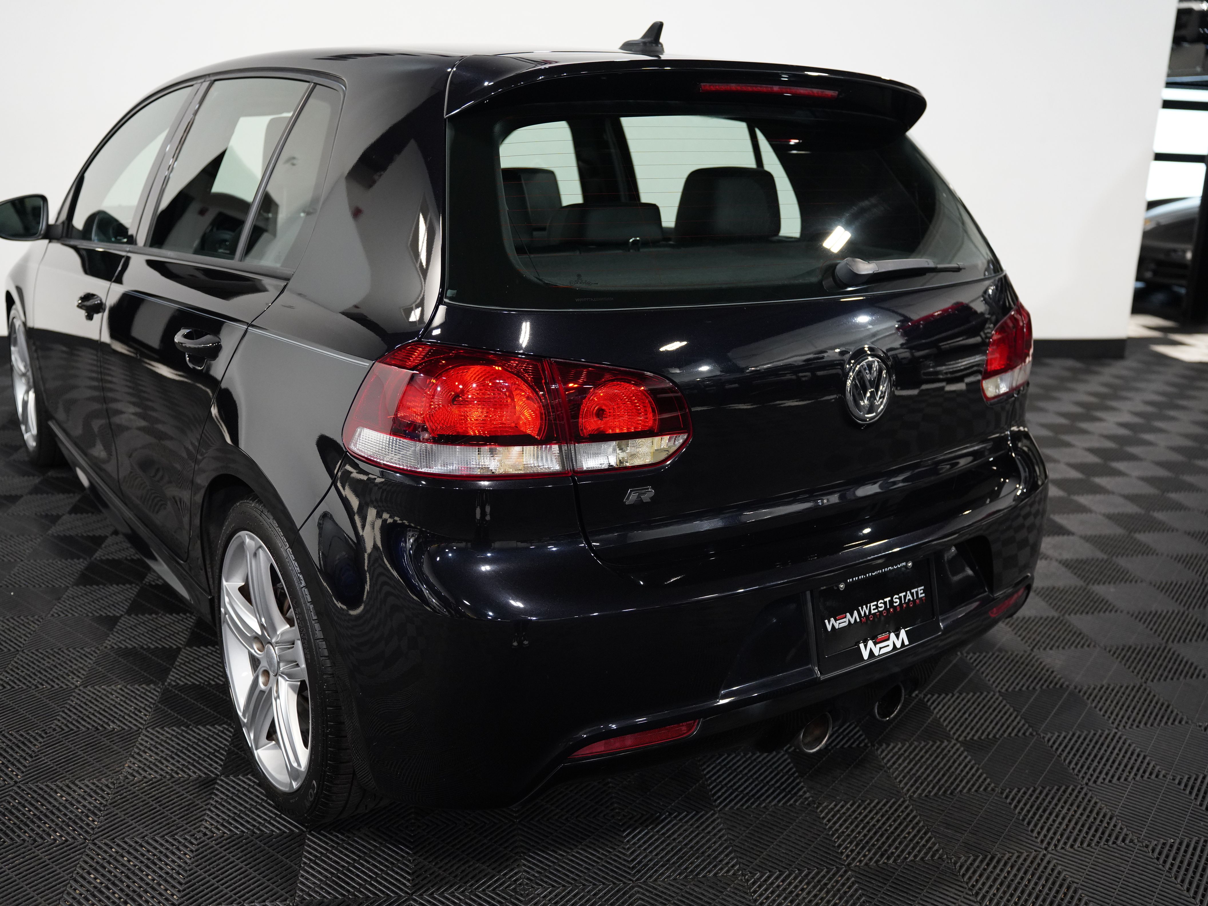 BLACK, 2013 VOLKSWAGEN GOLF Image 19