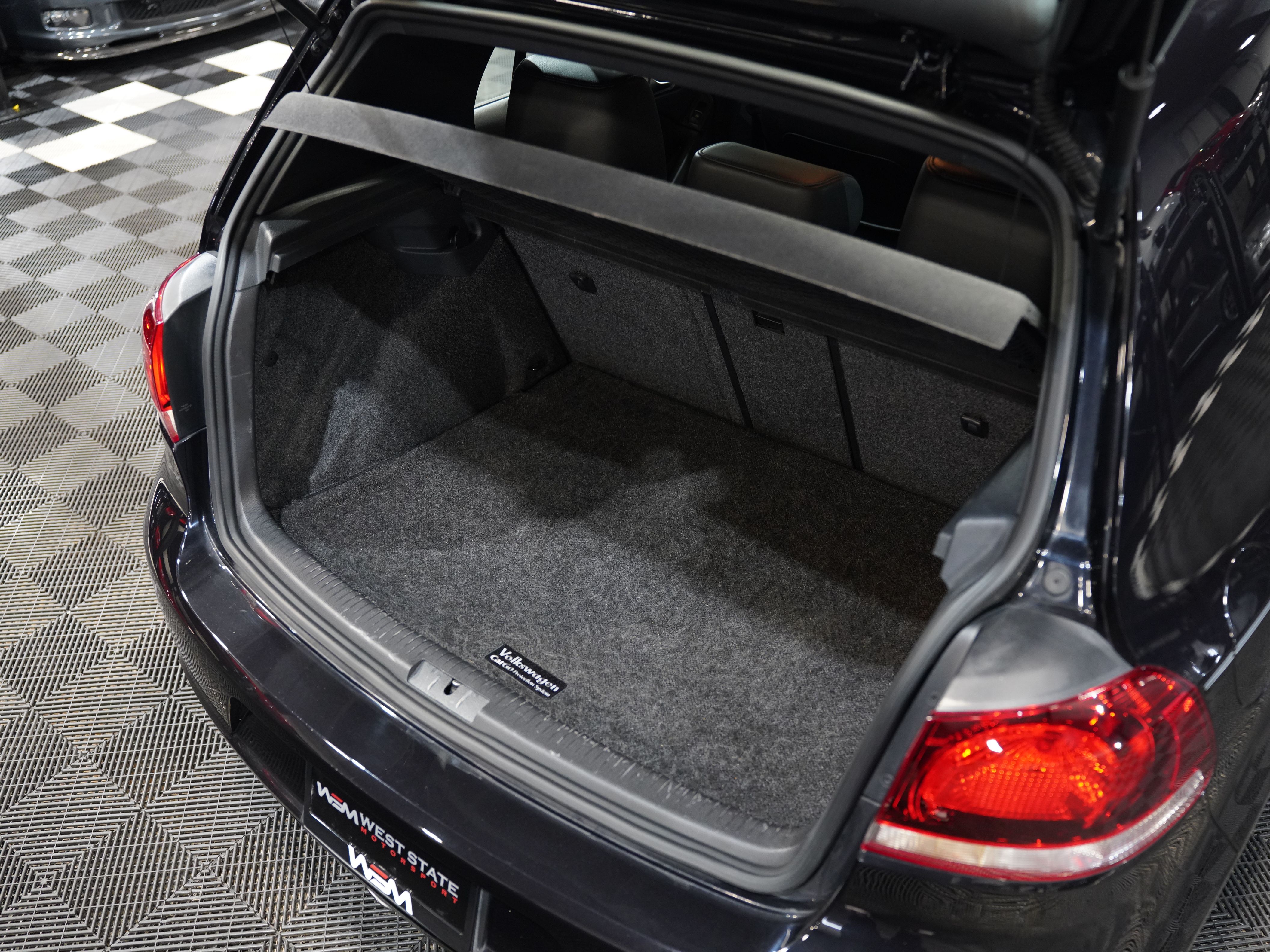 BLACK, 2013 VOLKSWAGEN GOLF Image 57