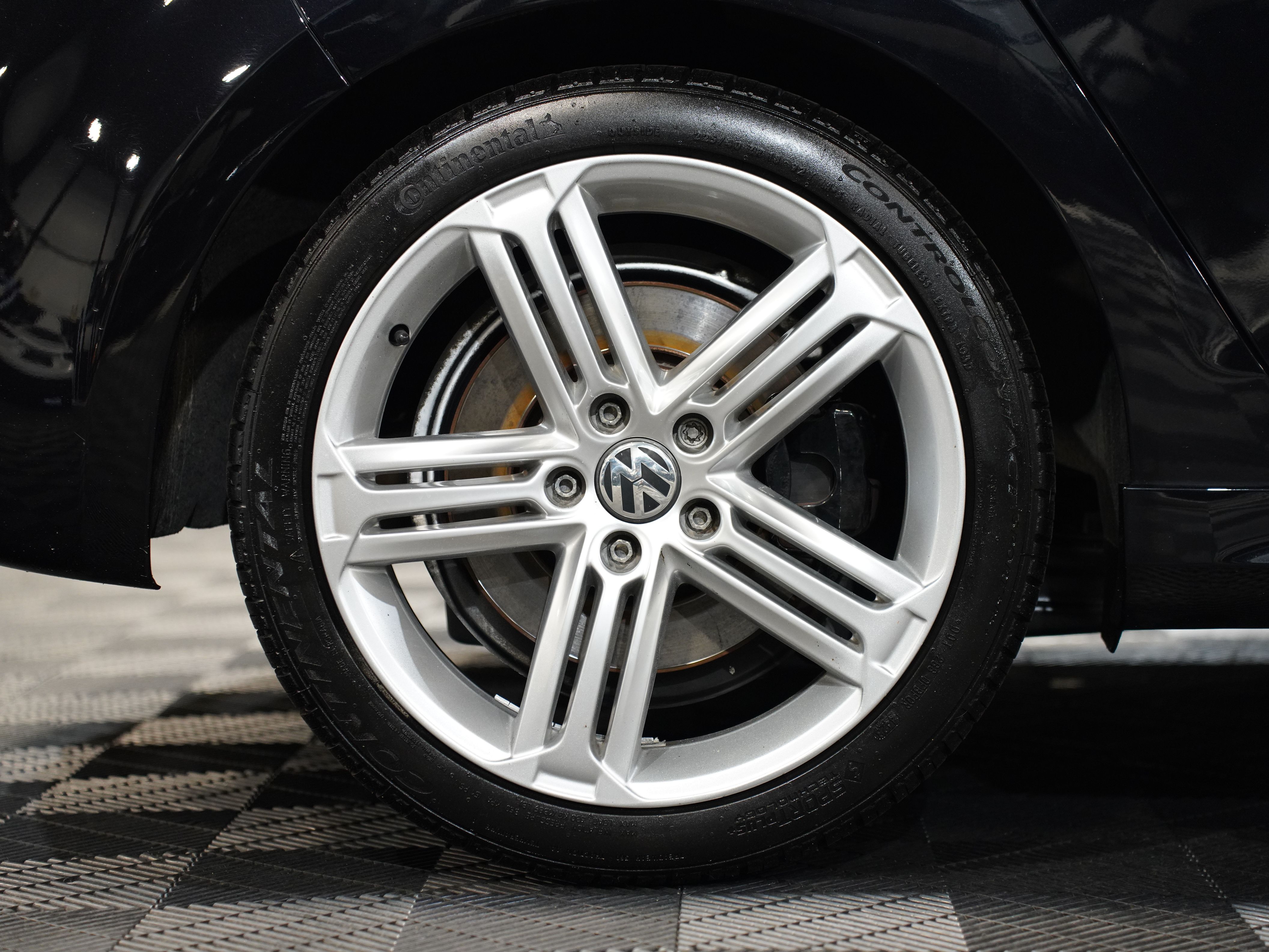 BLACK, 2013 VOLKSWAGEN GOLF Image 58