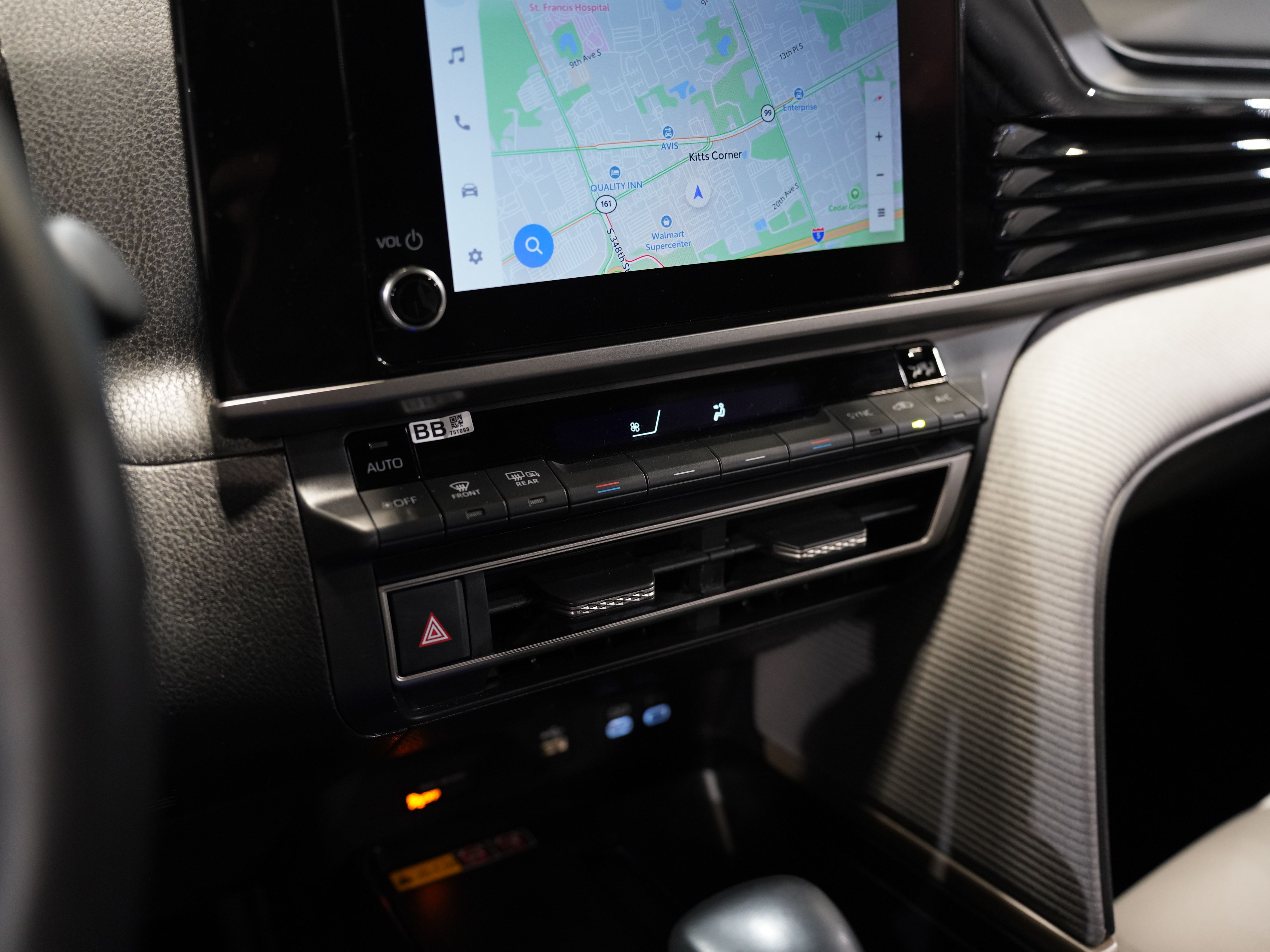 BLACK, 2025 TOYOTA CAMRY Image 42