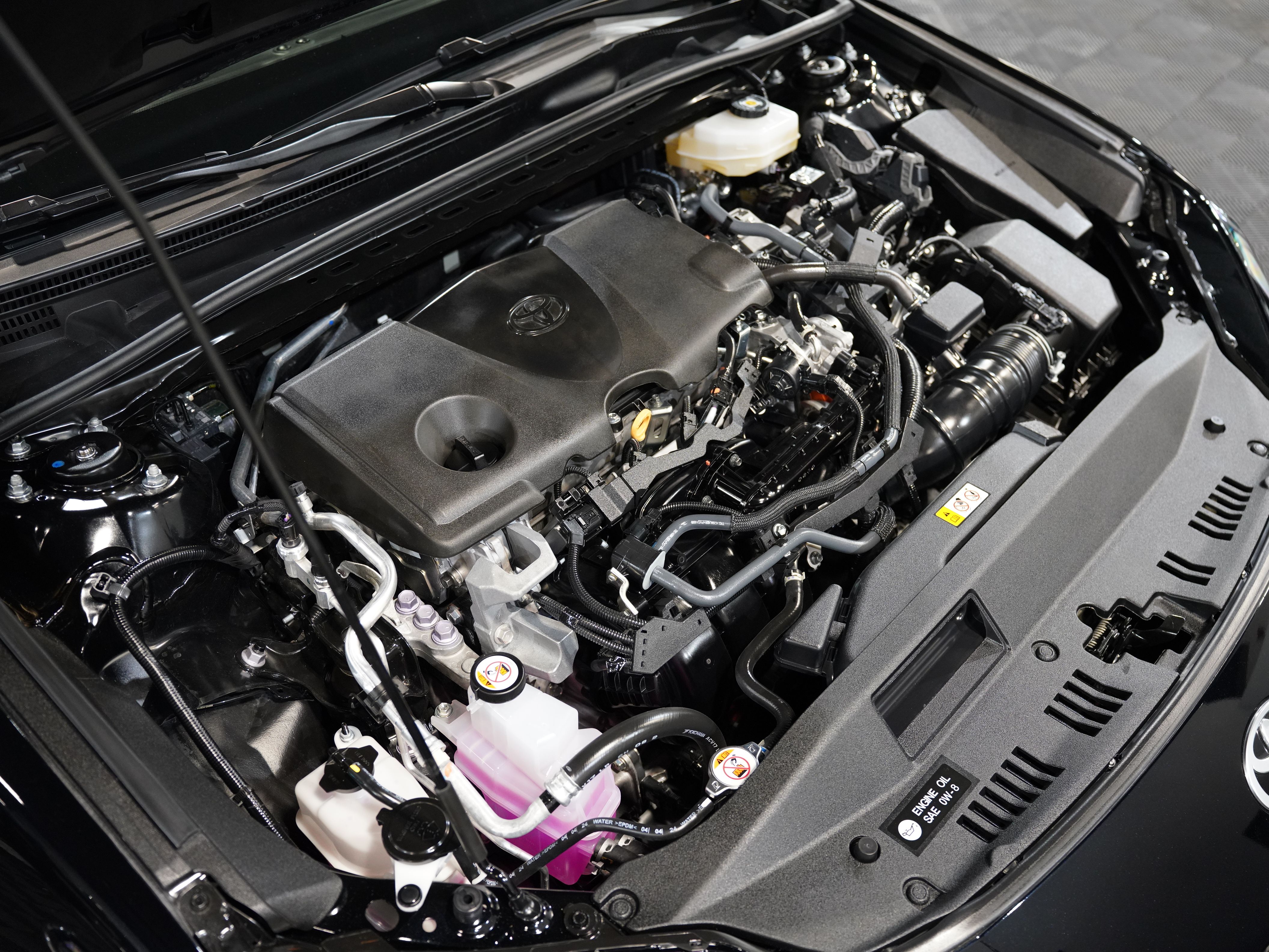 BLACK, 2025 TOYOTA CAMRY Image 45