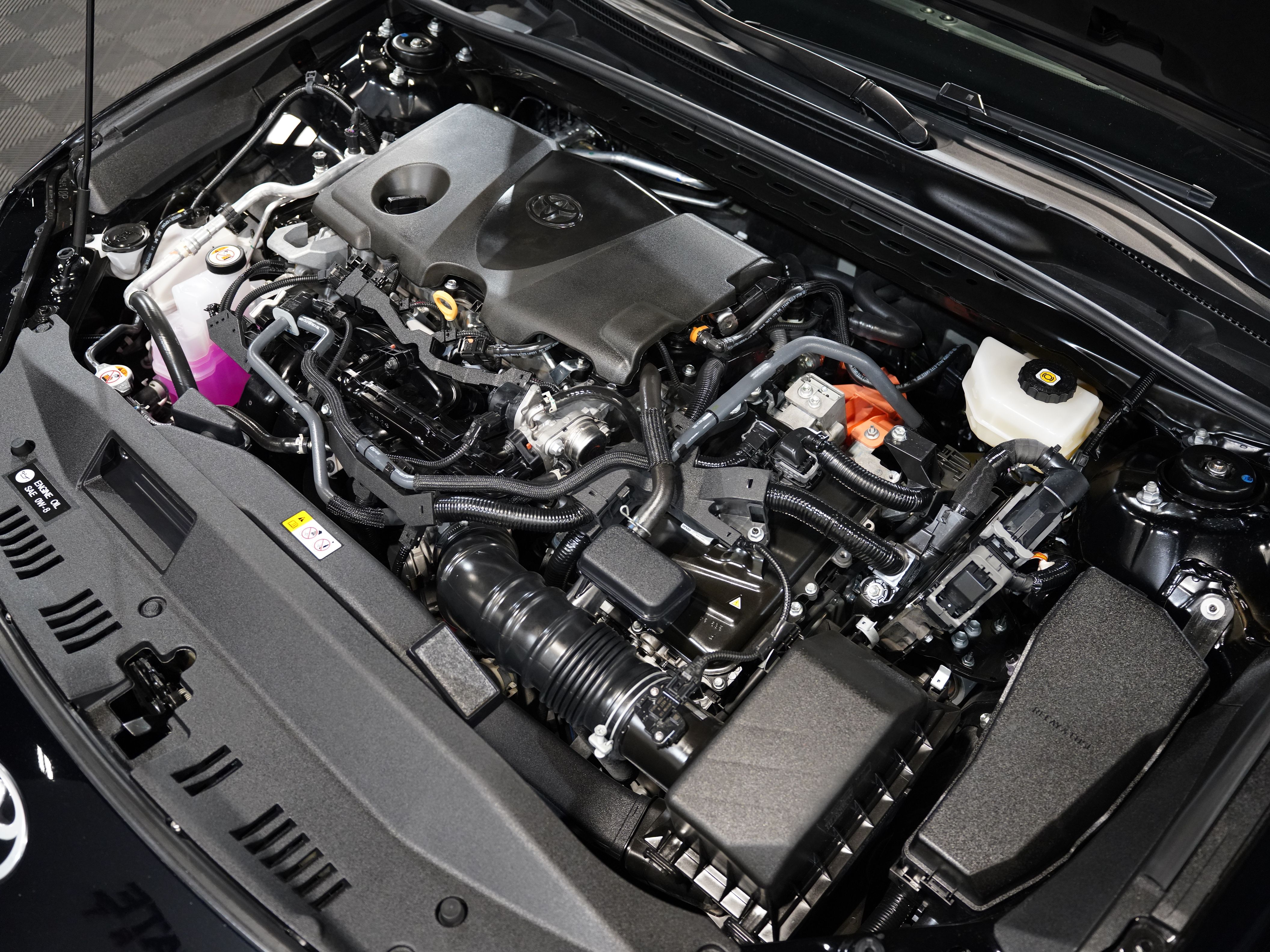 BLACK, 2025 TOYOTA CAMRY Image 47