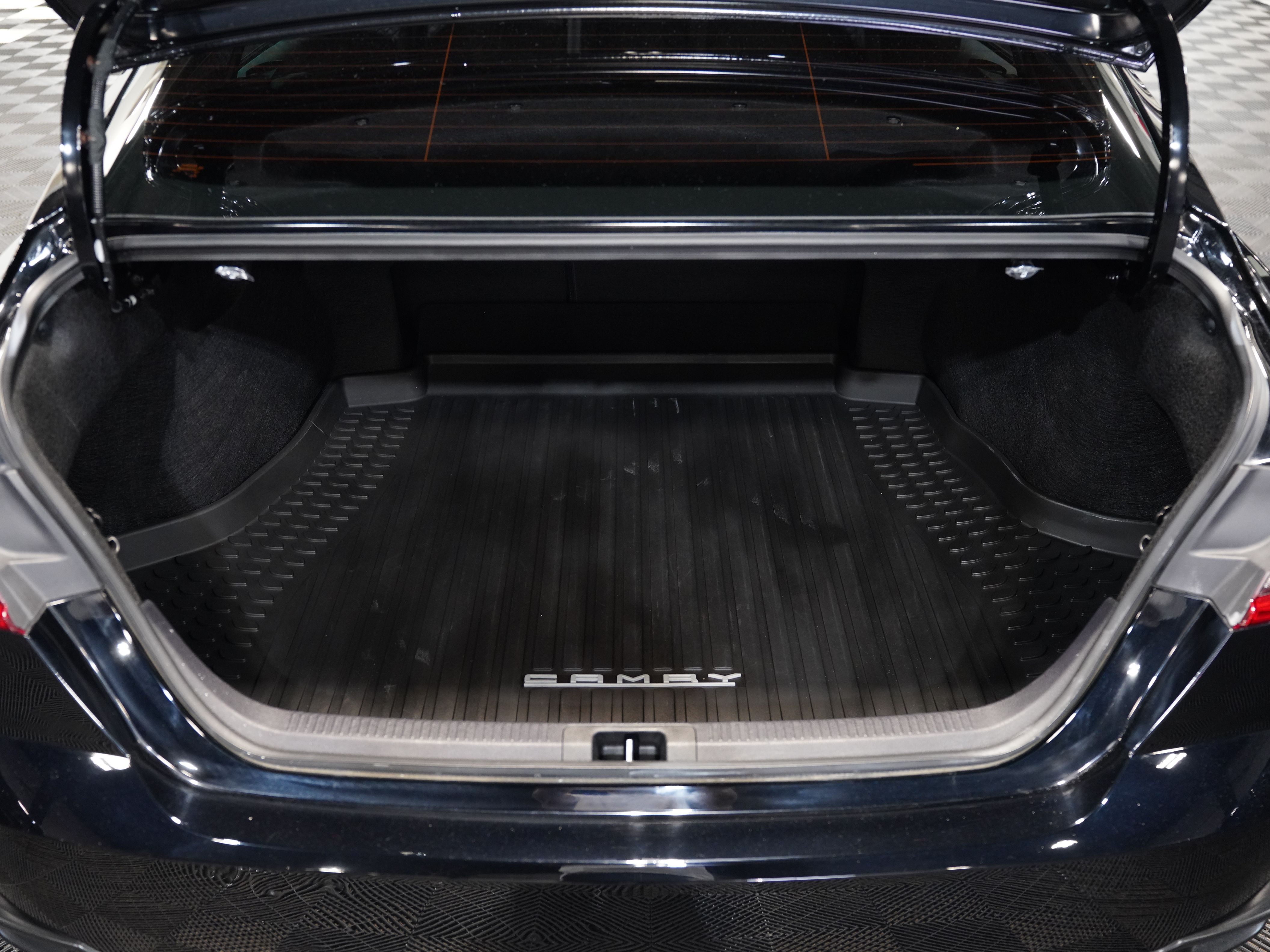 BLACK, 2025 TOYOTA CAMRY Image 50