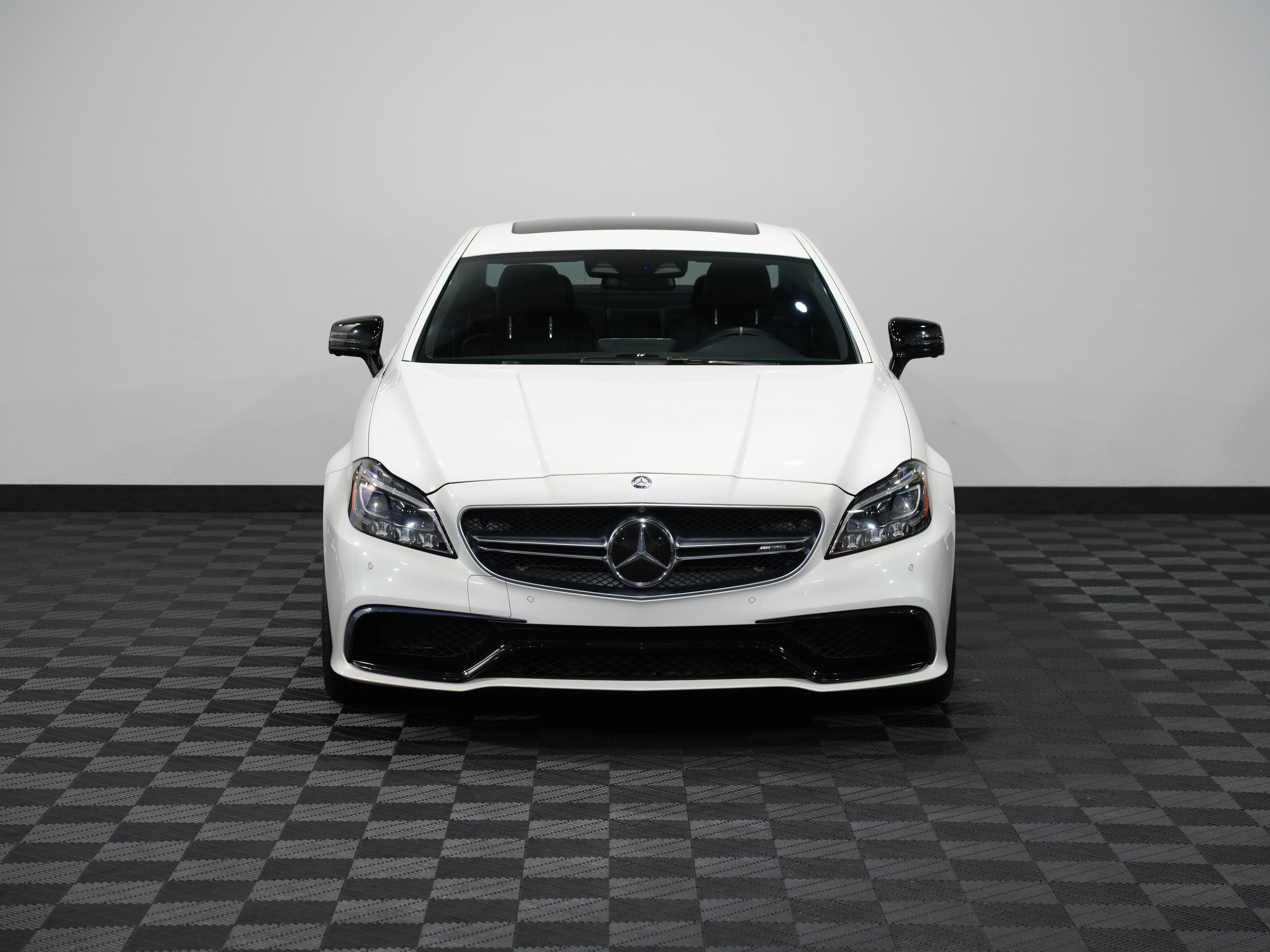 WHITE, 2017 MERCEDES-BENZ MERCEDES-AMG CLS Image 3