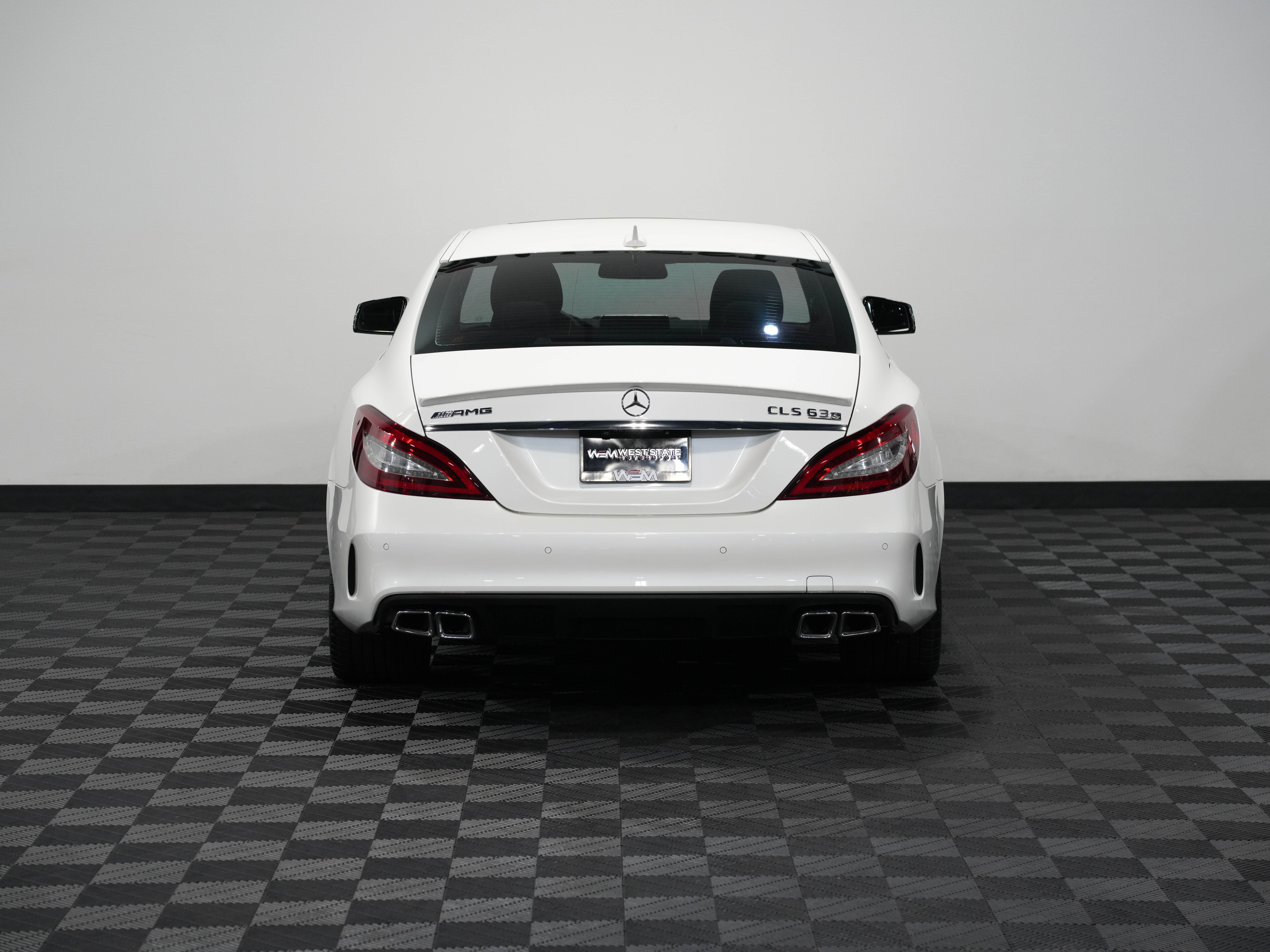 WHITE, 2017 MERCEDES-BENZ MERCEDES-AMG CLS Image 6