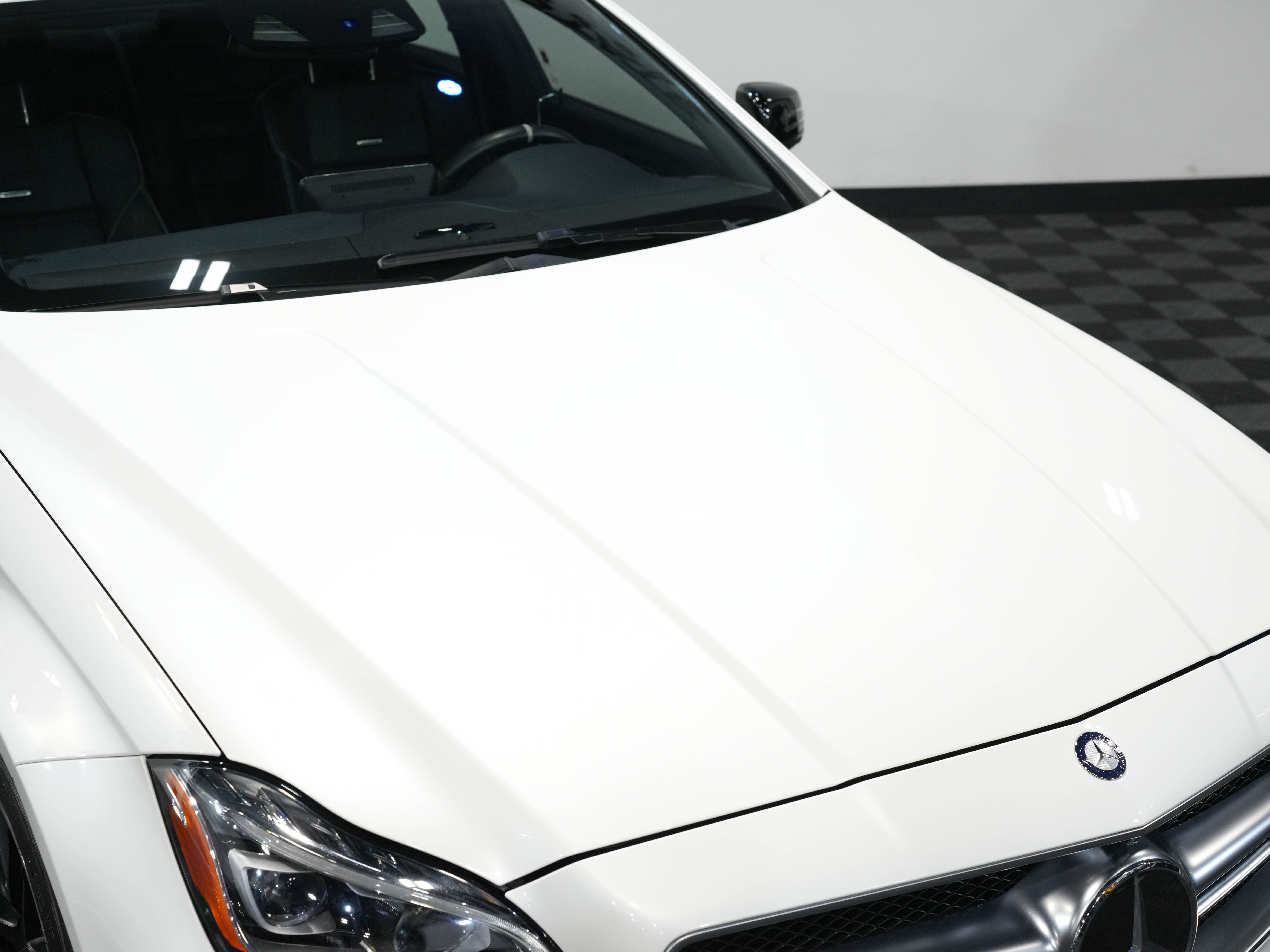 WHITE, 2017 MERCEDES-BENZ MERCEDES-AMG CLS Image 11
