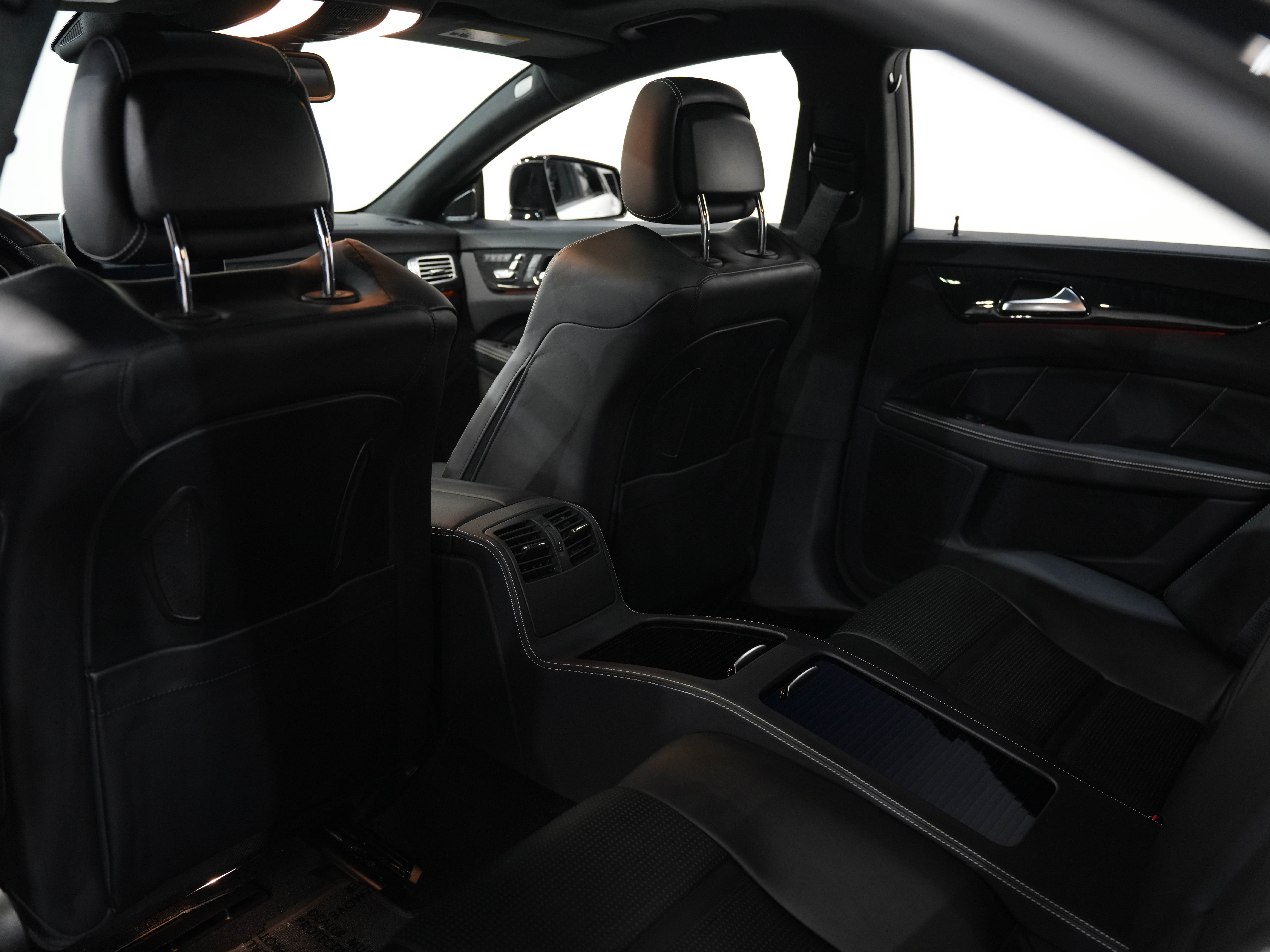 WHITE, 2017 MERCEDES-BENZ MERCEDES-AMG CLS Image 35