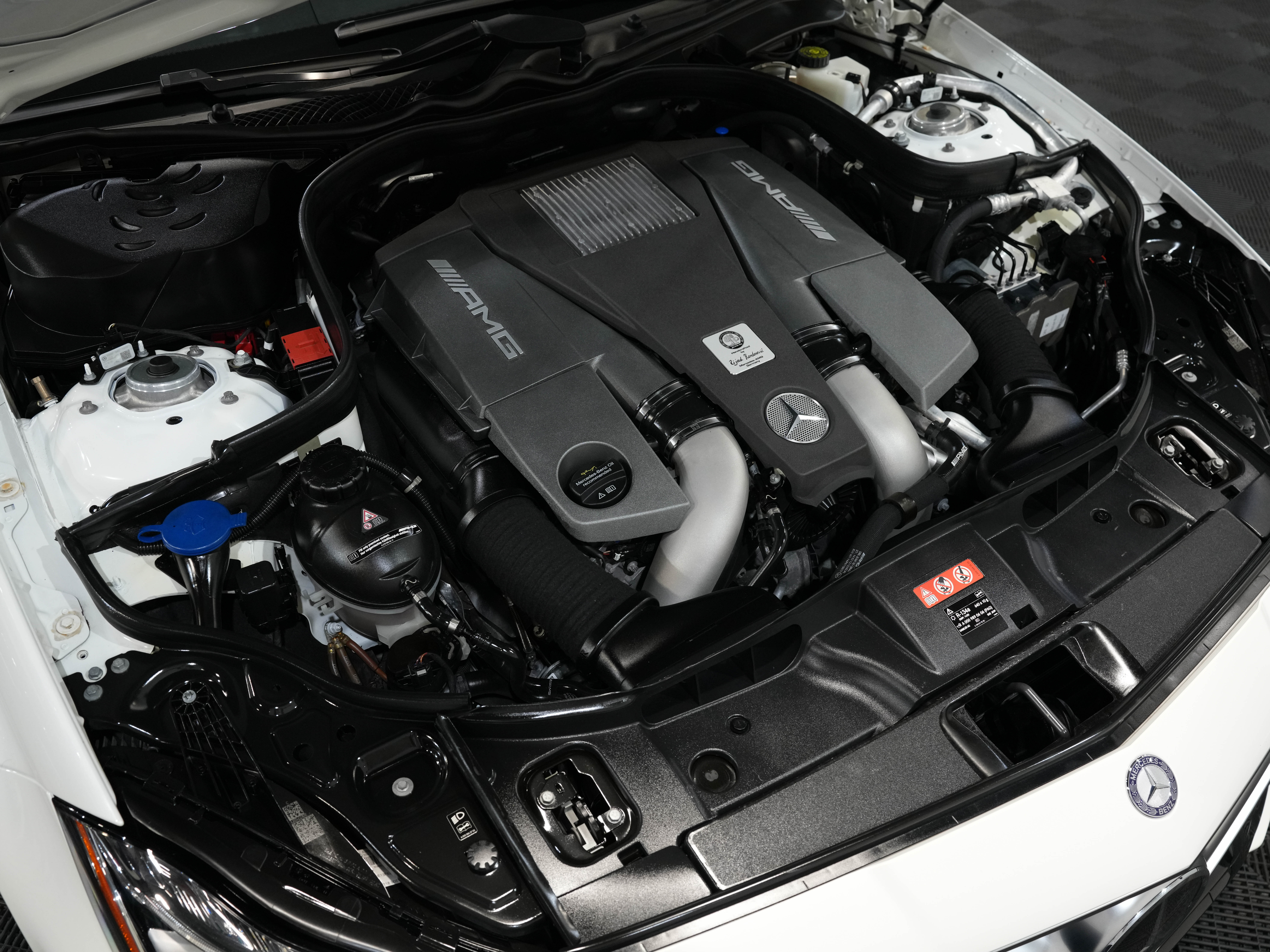 WHITE, 2017 MERCEDES-BENZ MERCEDES-AMG CLS Image 48