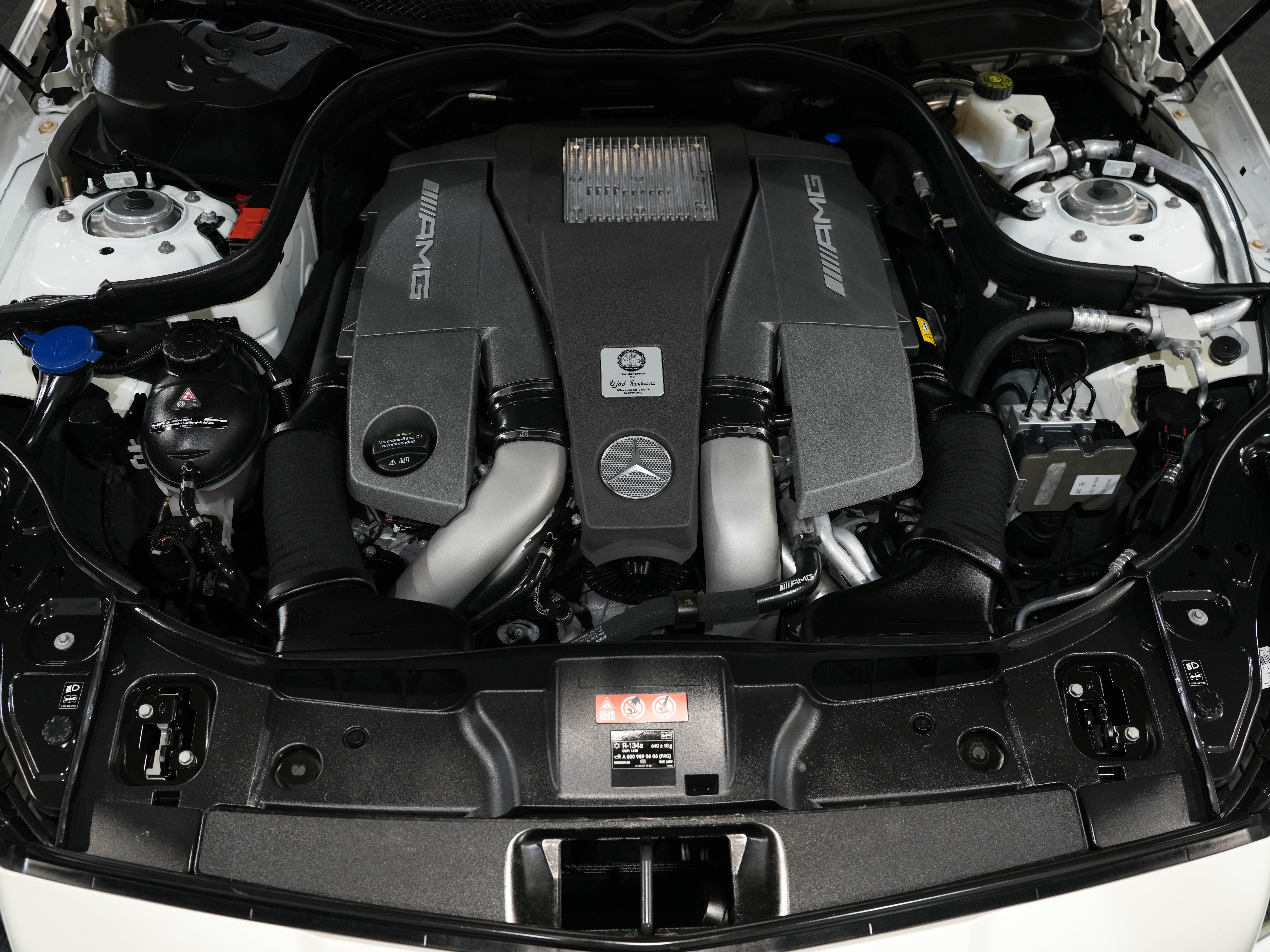 WHITE, 2017 MERCEDES-BENZ MERCEDES-AMG CLS Image 49