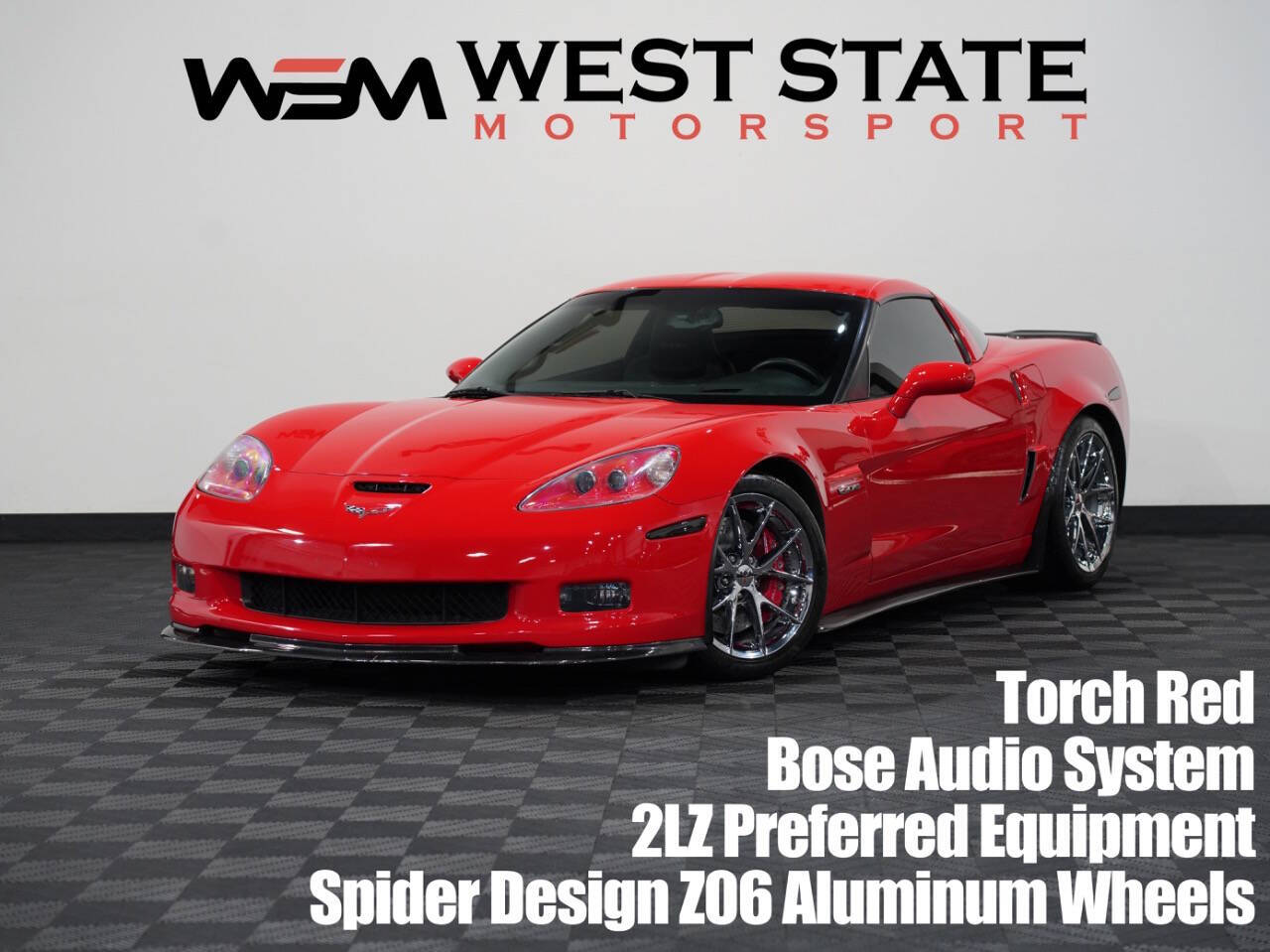 TORCH RED, 2012 CHEVROLET CORVETTE Image 