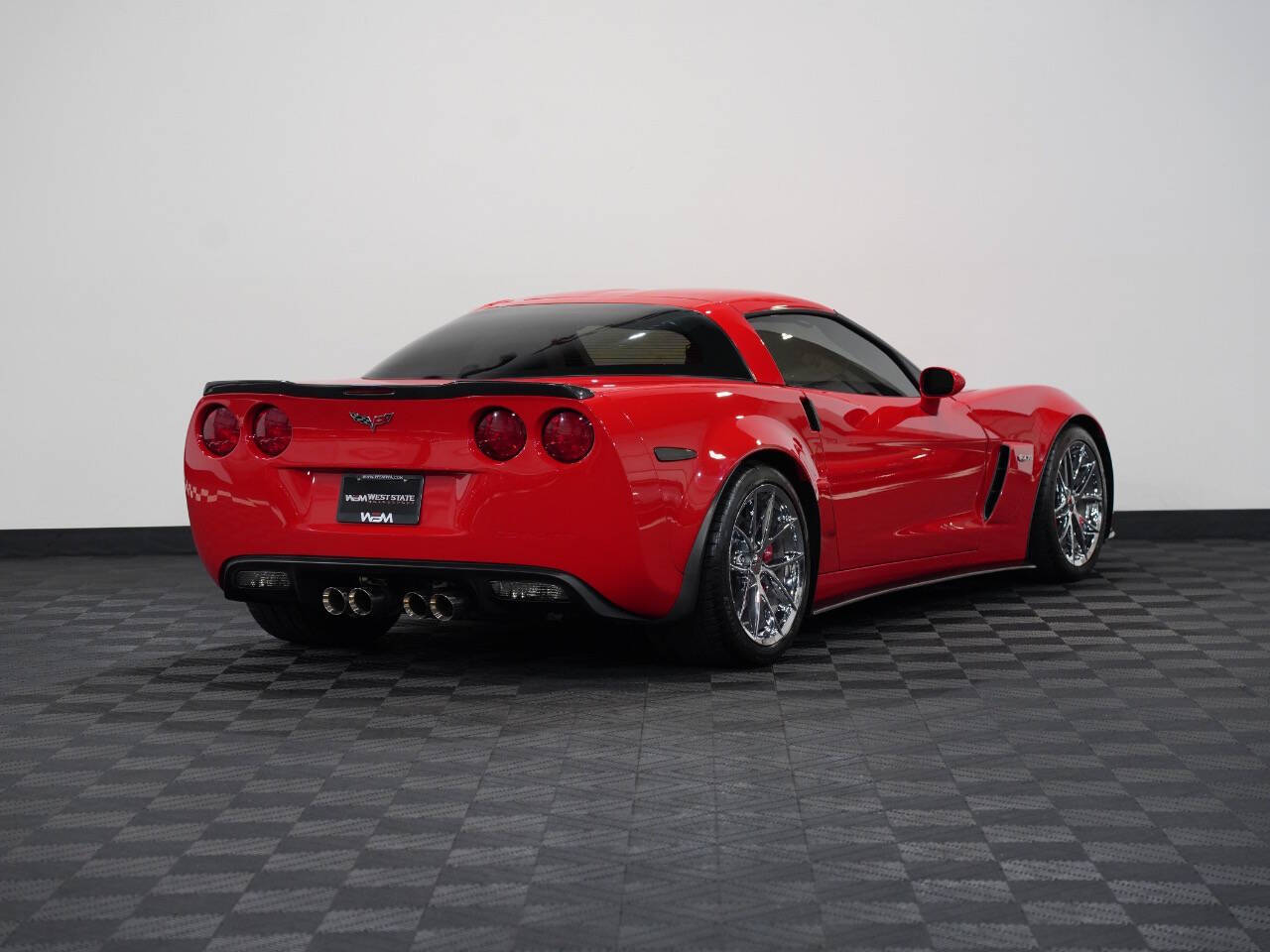 TORCH RED, 2012 CHEVROLET CORVETTE Image 6