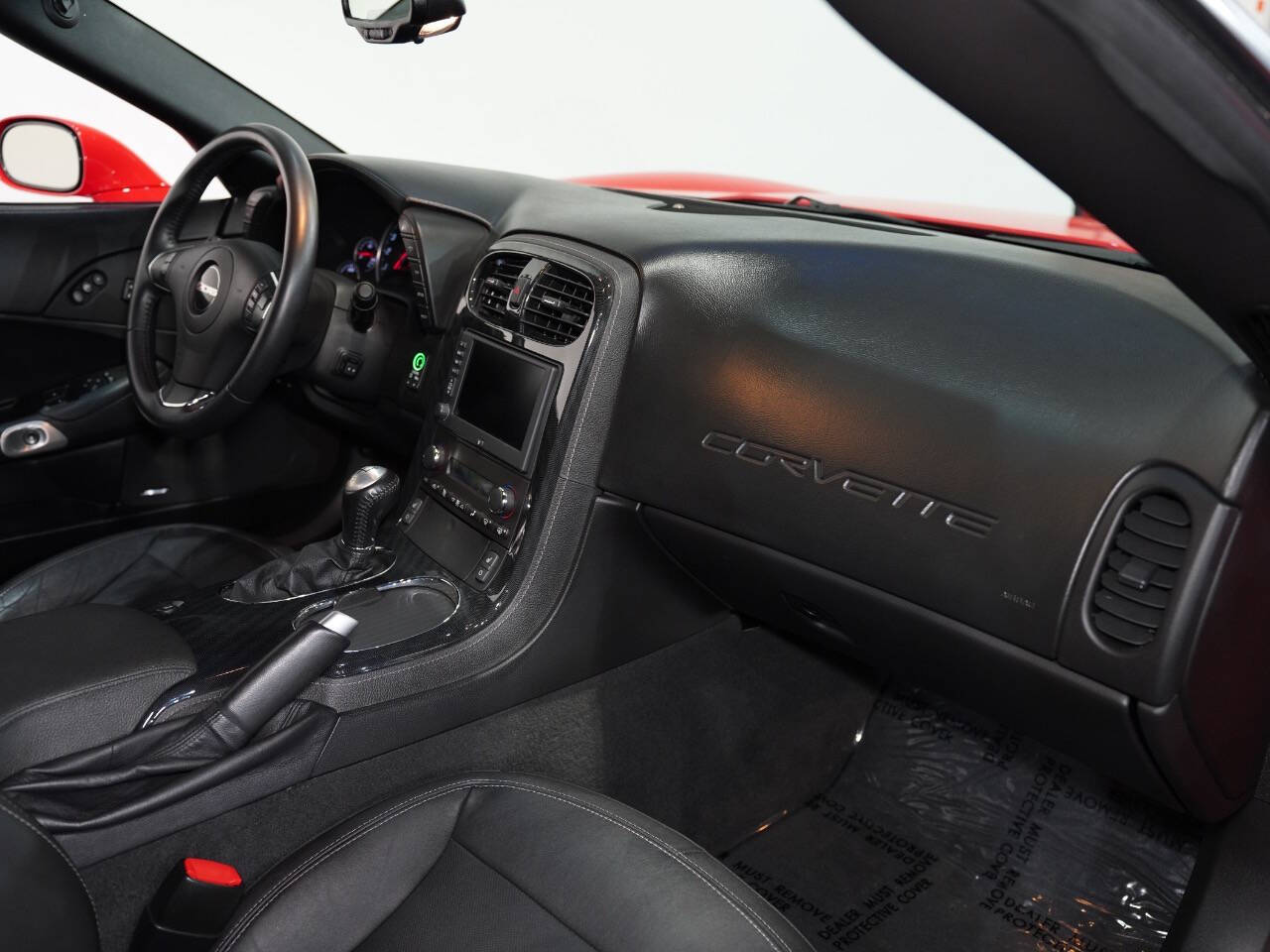 TORCH RED, 2012 CHEVROLET CORVETTE Image 35