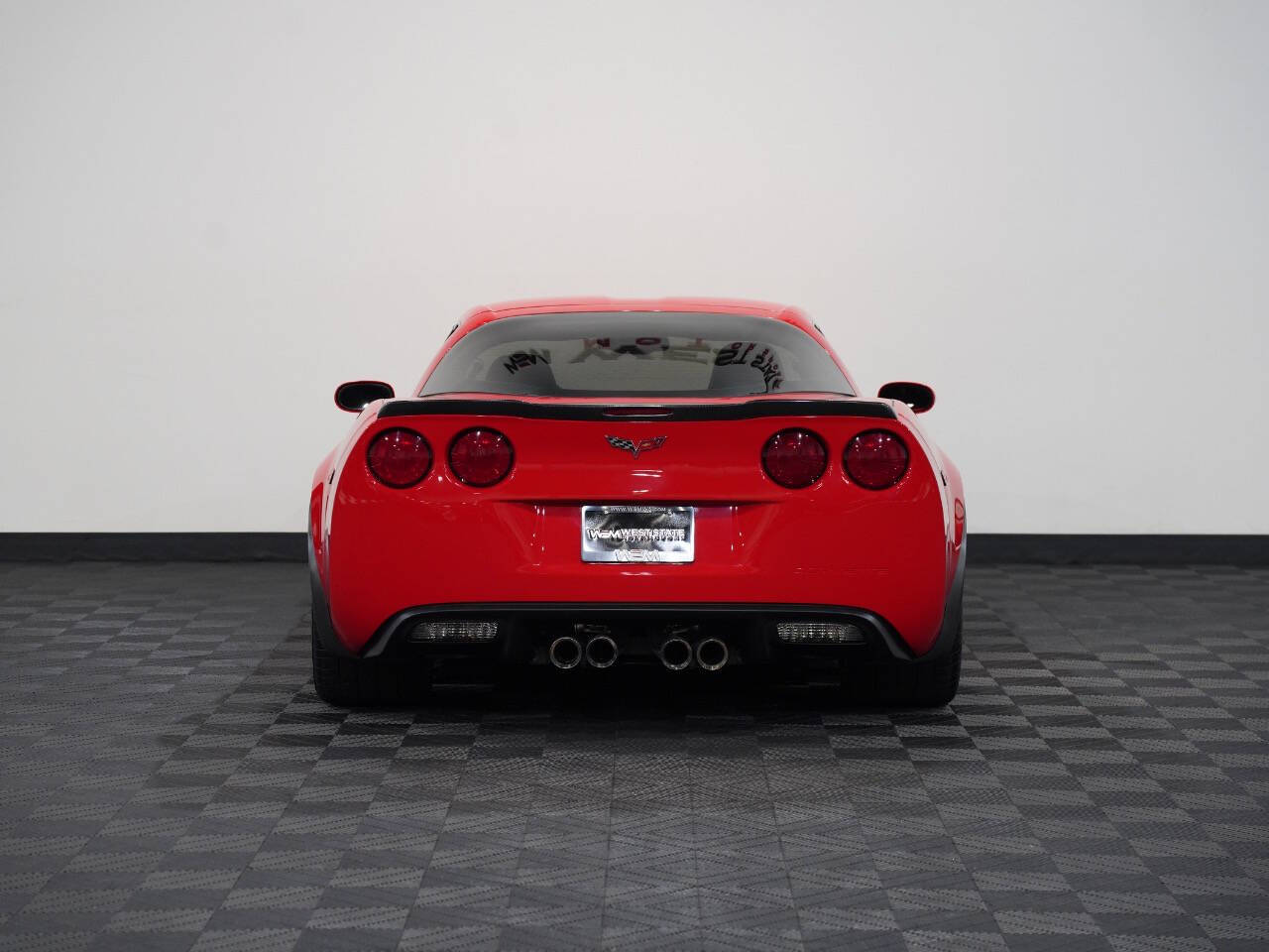 TORCH RED, 2012 CHEVROLET CORVETTE Image 7
