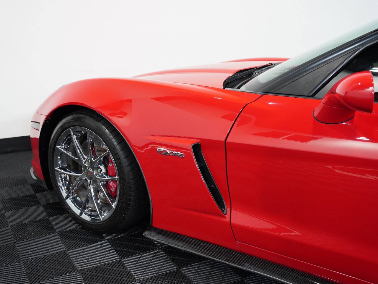 TORCH RED, 2012 CHEVROLET CORVETTE Image 23
