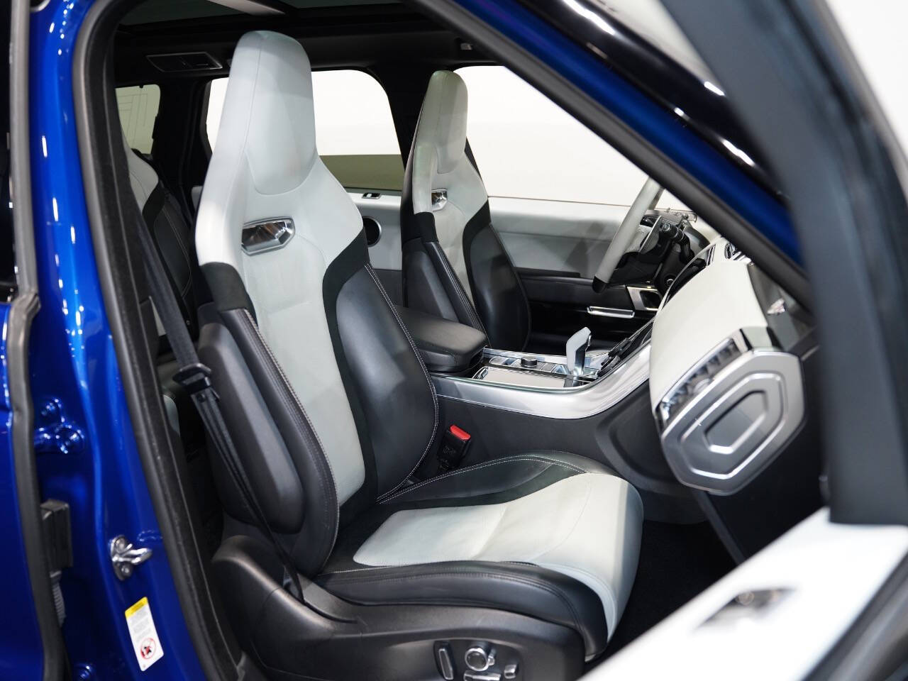 ESTORIL BLUE METALLIC, 2022 LAND ROVER RANGE ROVER SPORT Image 36