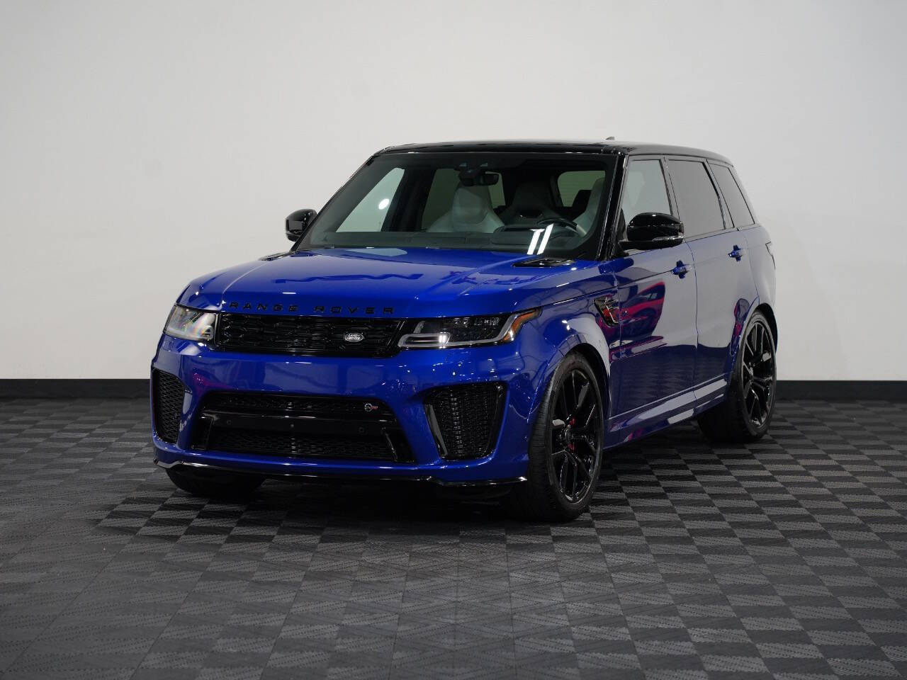 ESTORIL BLUE METALLIC, 2022 LAND ROVER RANGE ROVER SPORT Image 3