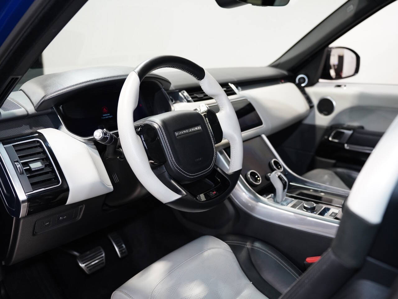 ESTORIL BLUE METALLIC, 2022 LAND ROVER RANGE ROVER SPORT Image 35