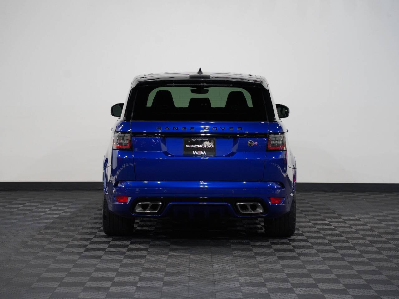 ESTORIL BLUE METALLIC, 2022 LAND ROVER RANGE ROVER SPORT Image 7
