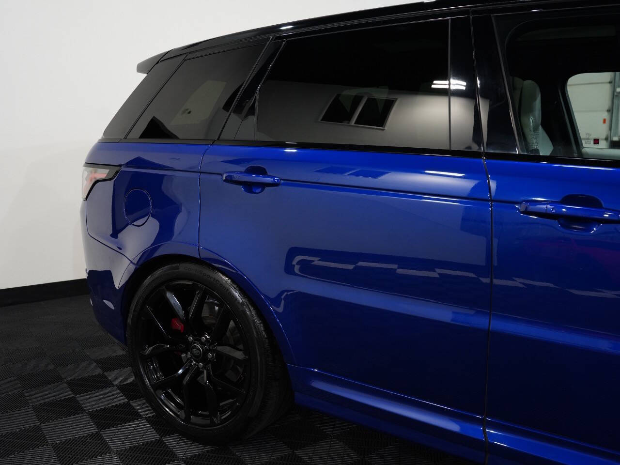 ESTORIL BLUE METALLIC, 2022 LAND ROVER RANGE ROVER SPORT Image 17