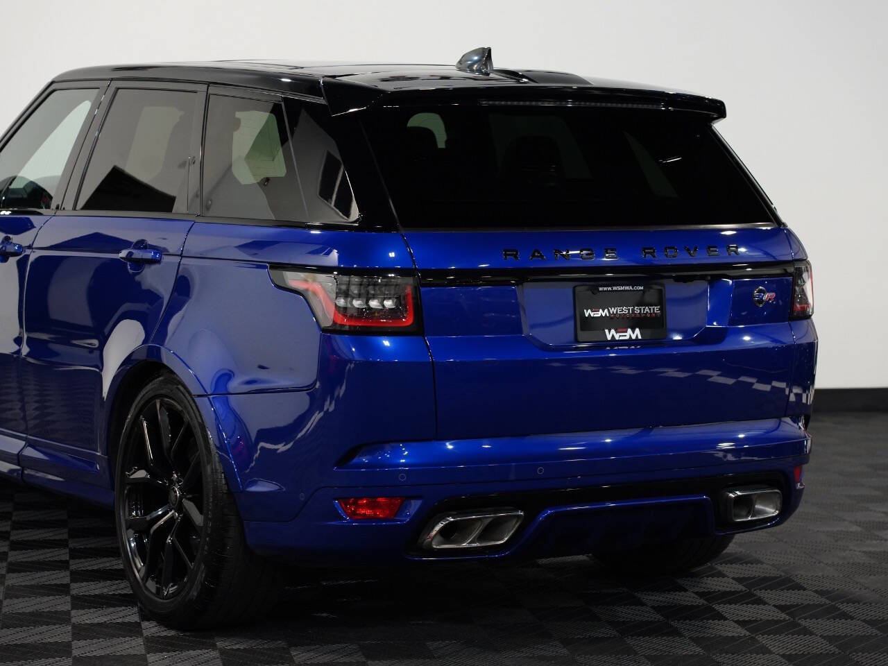 ESTORIL BLUE METALLIC, 2022 LAND ROVER RANGE ROVER SPORT Image 18