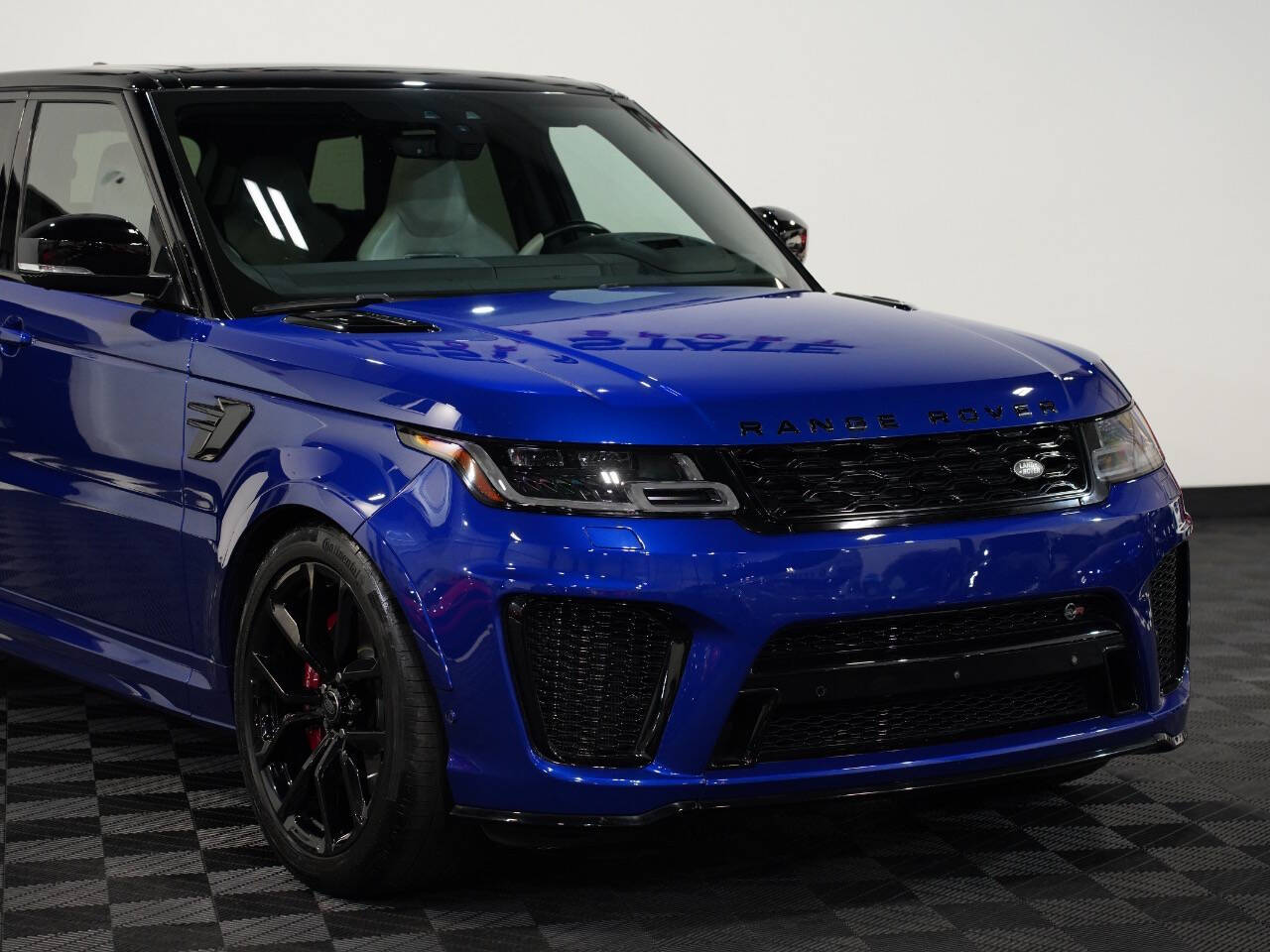 ESTORIL BLUE METALLIC, 2022 LAND ROVER RANGE ROVER SPORT Image 9