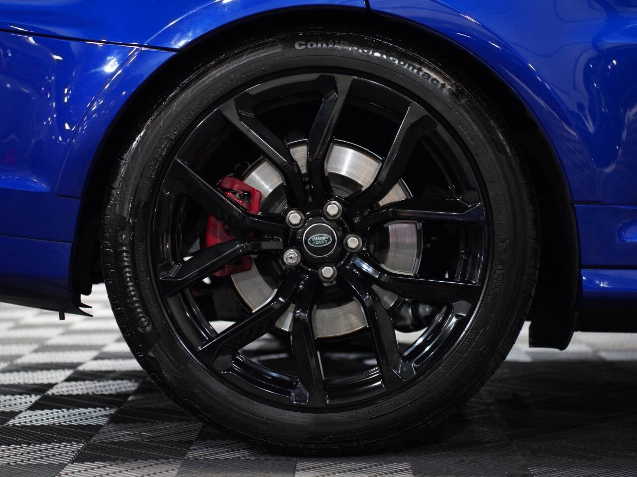 ESTORIL BLUE METALLIC, 2022 LAND ROVER RANGE ROVER SPORT Image 61
