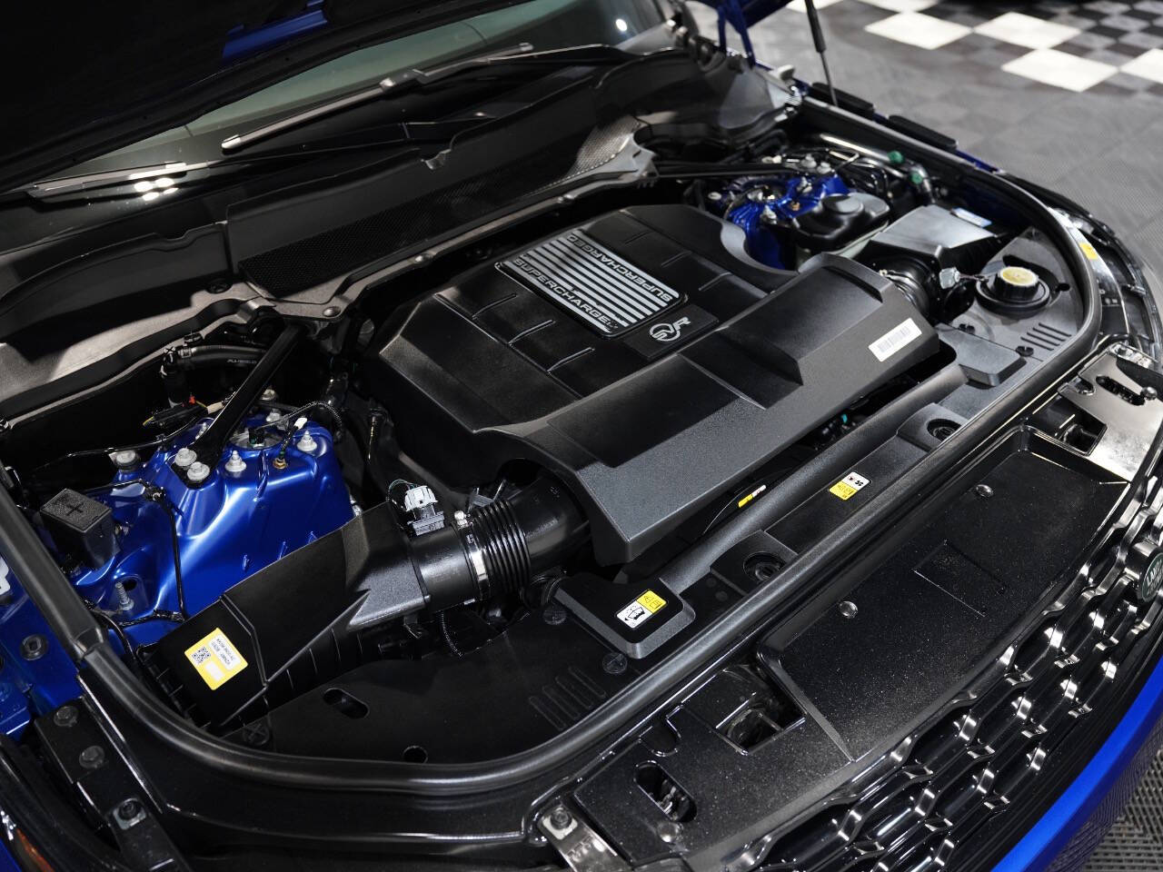 ESTORIL BLUE METALLIC, 2022 LAND ROVER RANGE ROVER SPORT Image 53
