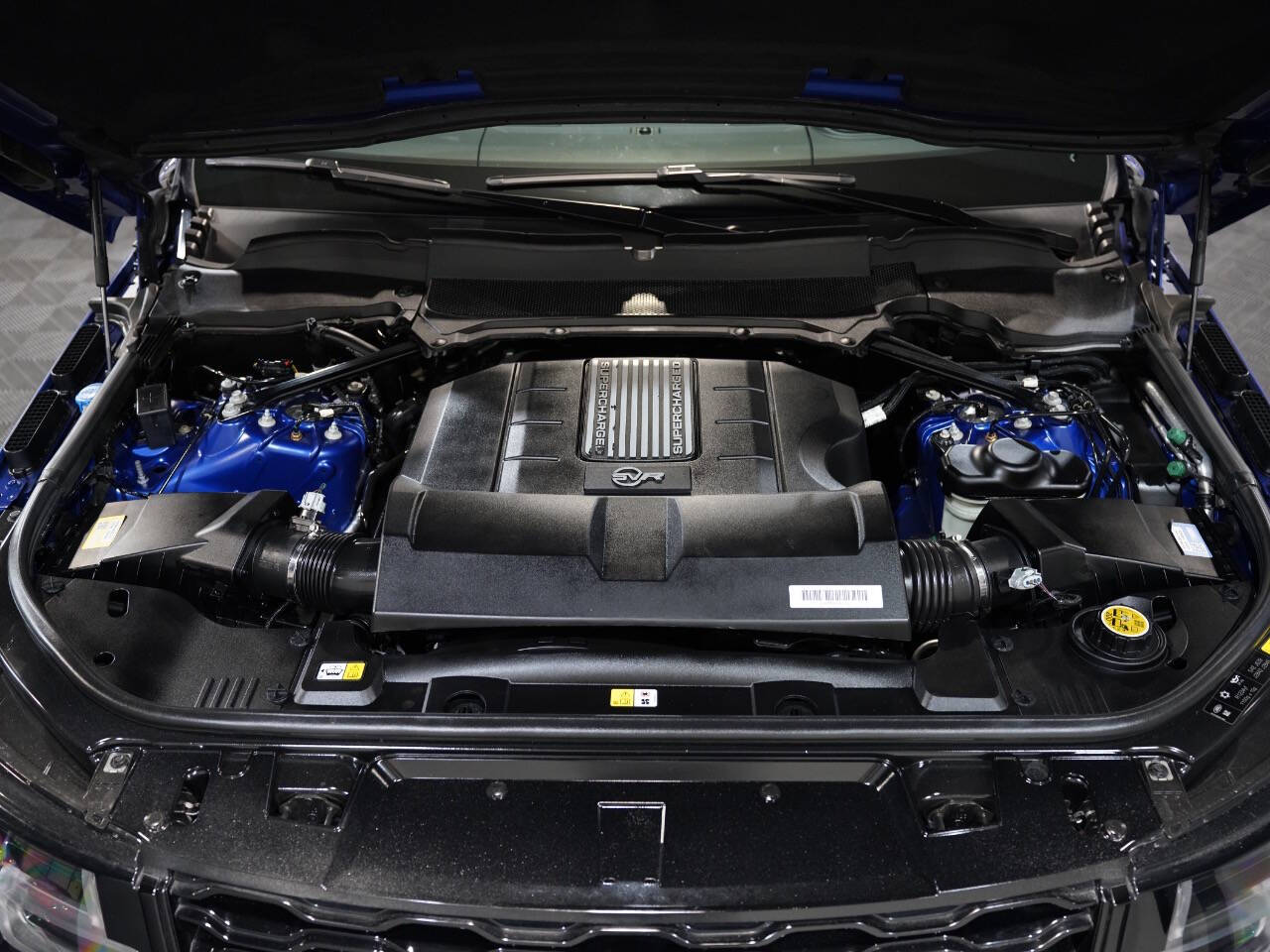 ESTORIL BLUE METALLIC, 2022 LAND ROVER RANGE ROVER SPORT Image 54