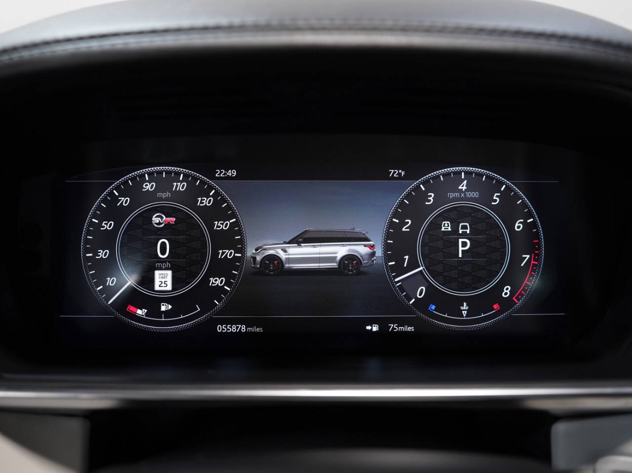 ESTORIL BLUE METALLIC, 2022 LAND ROVER RANGE ROVER SPORT Image 48