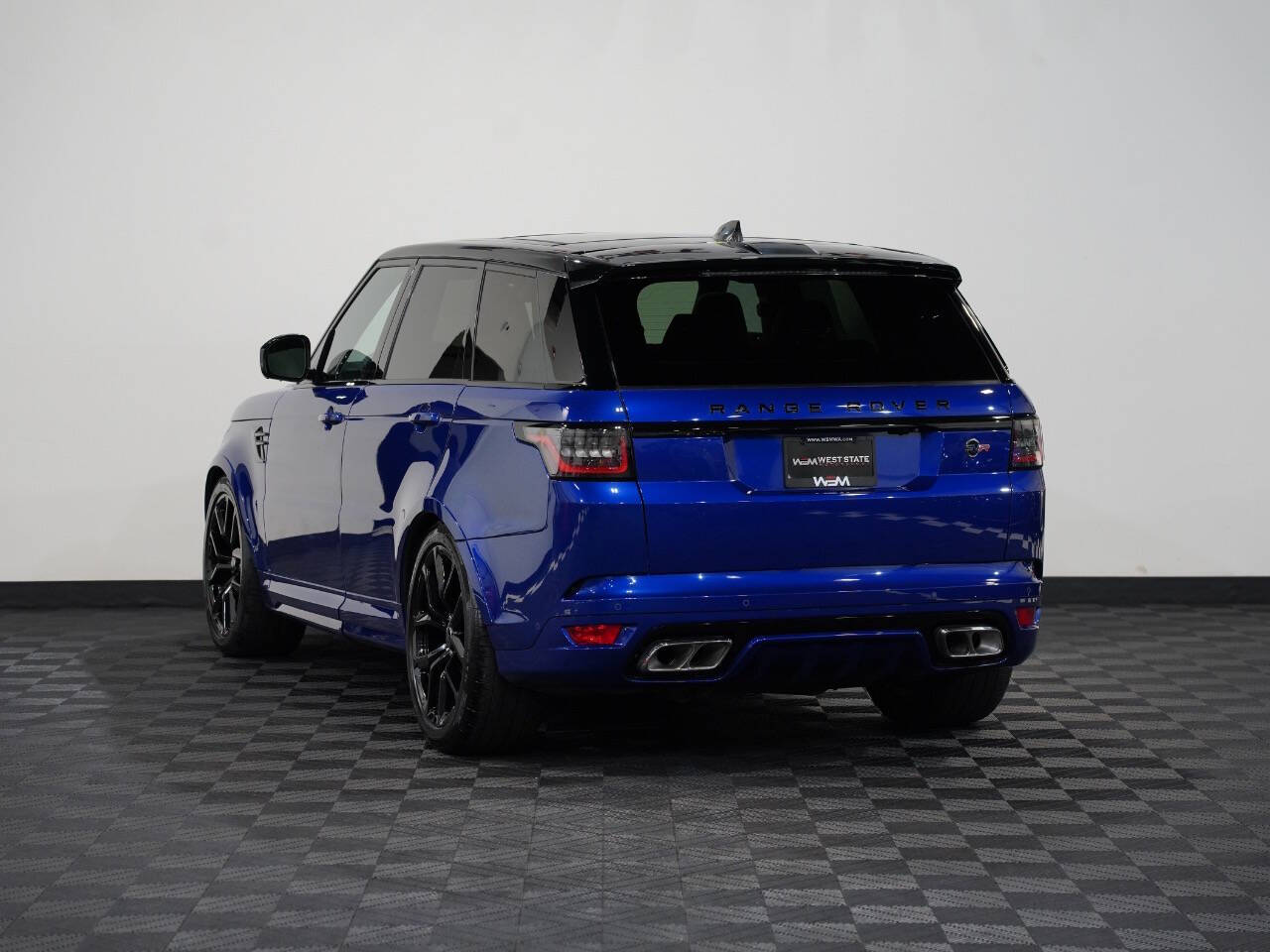 ESTORIL BLUE METALLIC, 2022 LAND ROVER RANGE ROVER SPORT Image 8